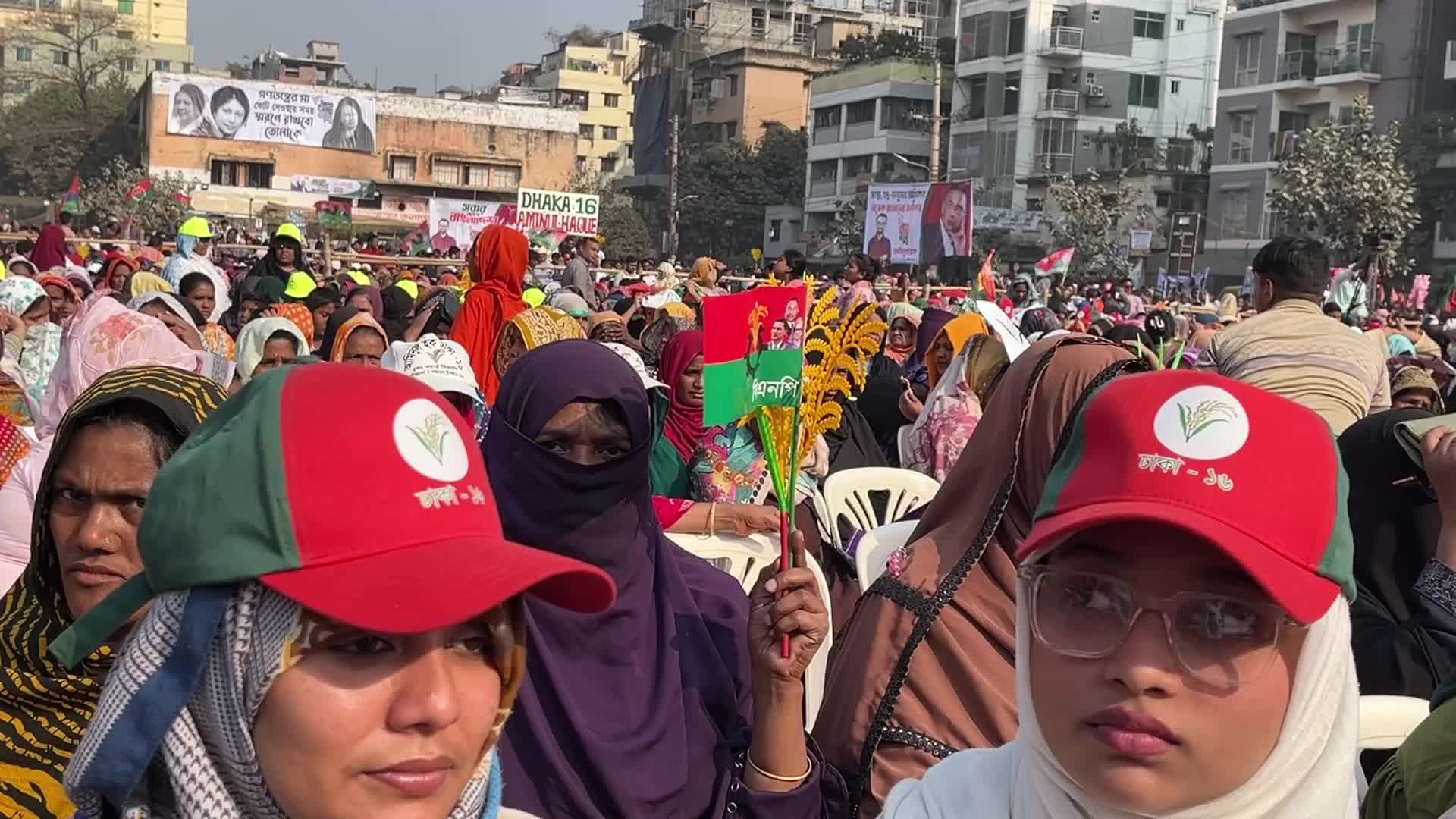 Tarique Rahman Election Campaigns In Bangladesh