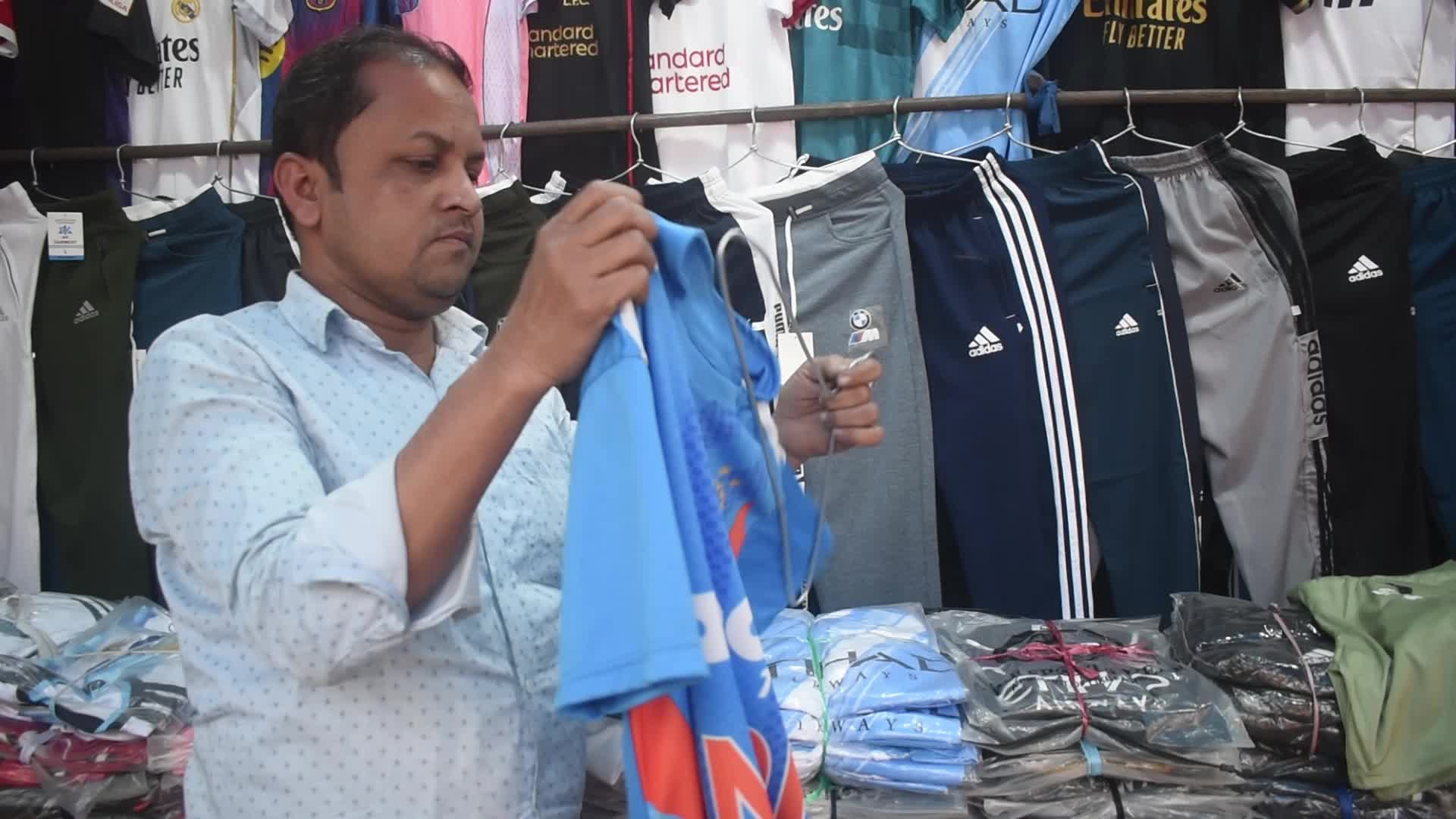 Sports markets during the ICC Men's T20 World Cup in India