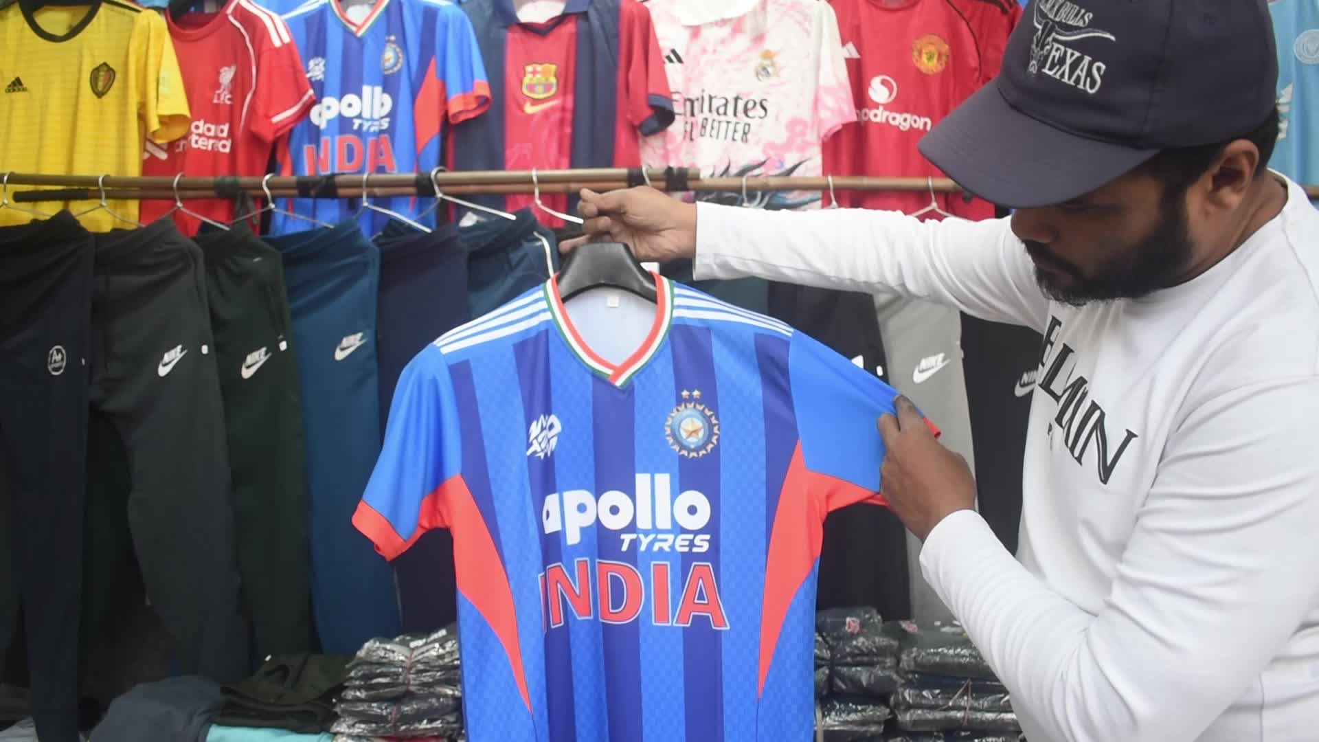 Sports markets during the ICC Men's T20 World Cup in India