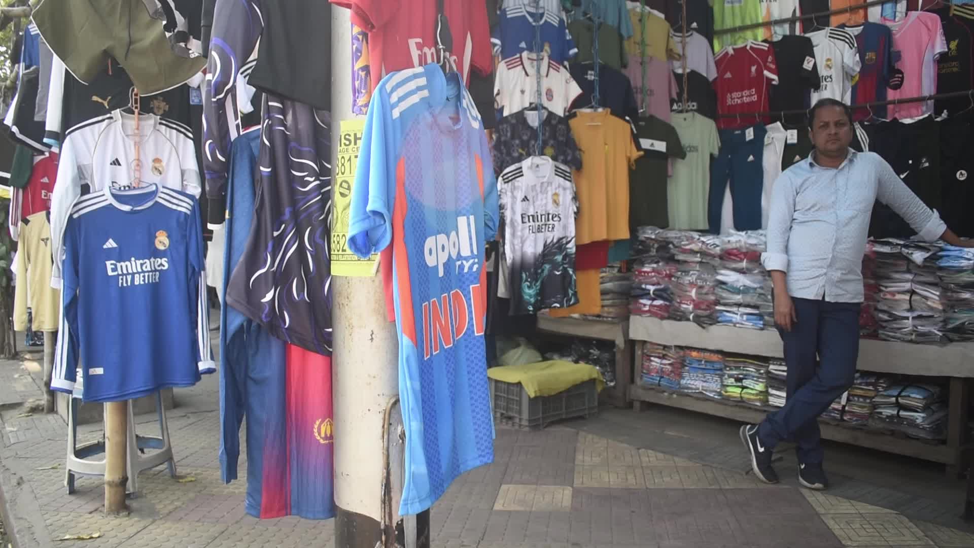 Sports markets during the ICC Men's T20 World Cup in India