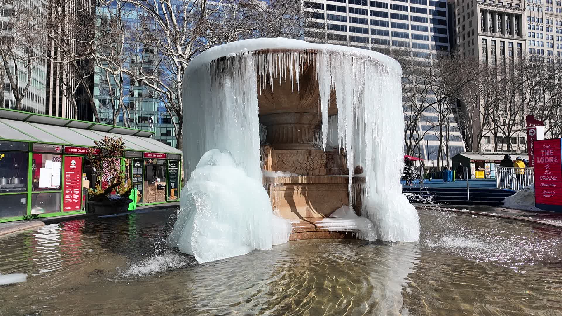 New York City Extreme Cold 