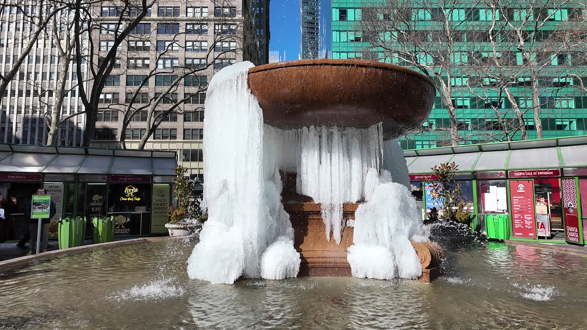 New York City Extreme Cold 