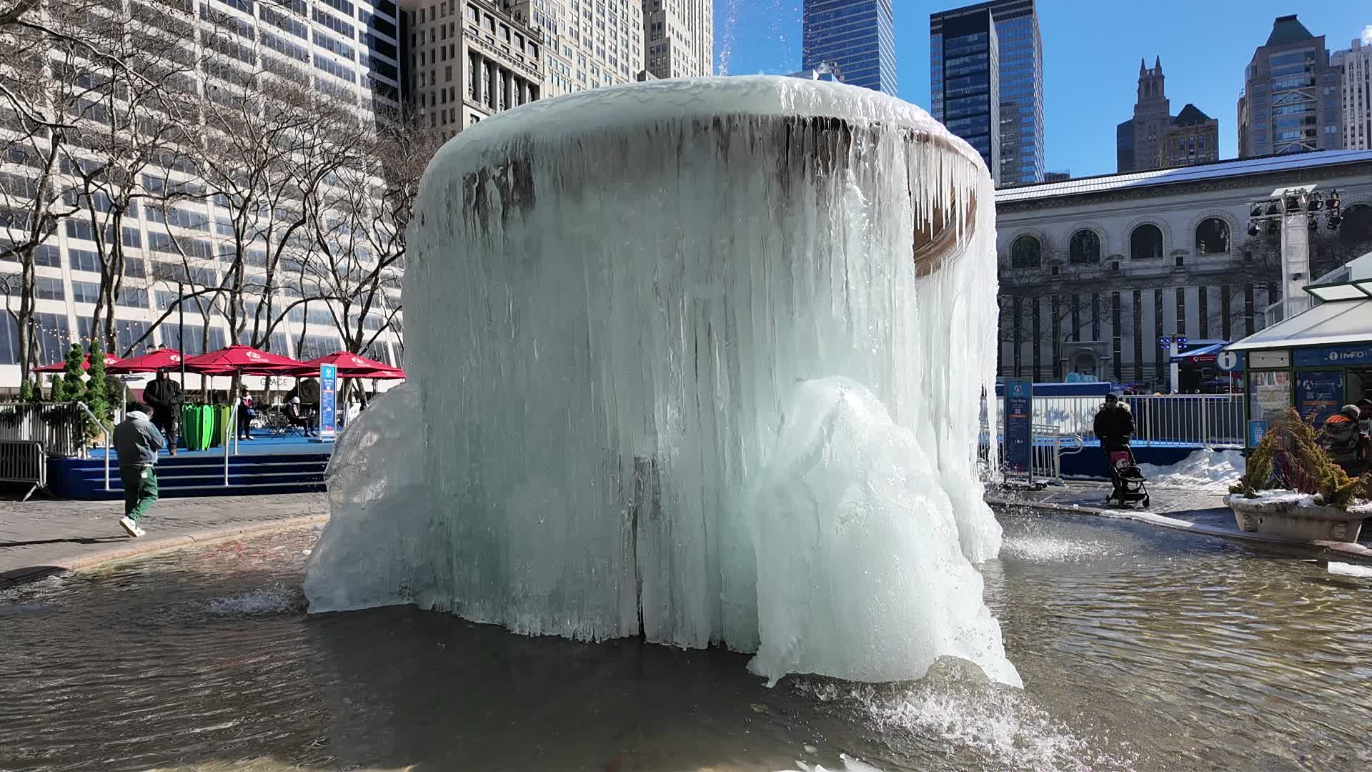 New York City Extreme Cold 