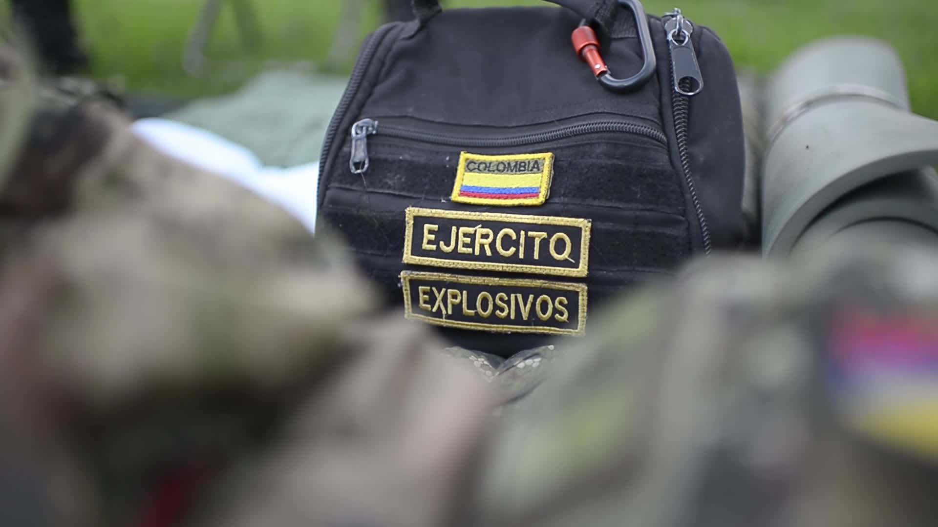 Soldiers of the Brigade of Engineers for Disaster Management and Prevention Prepare to Support Rescue Mission in Cordoba