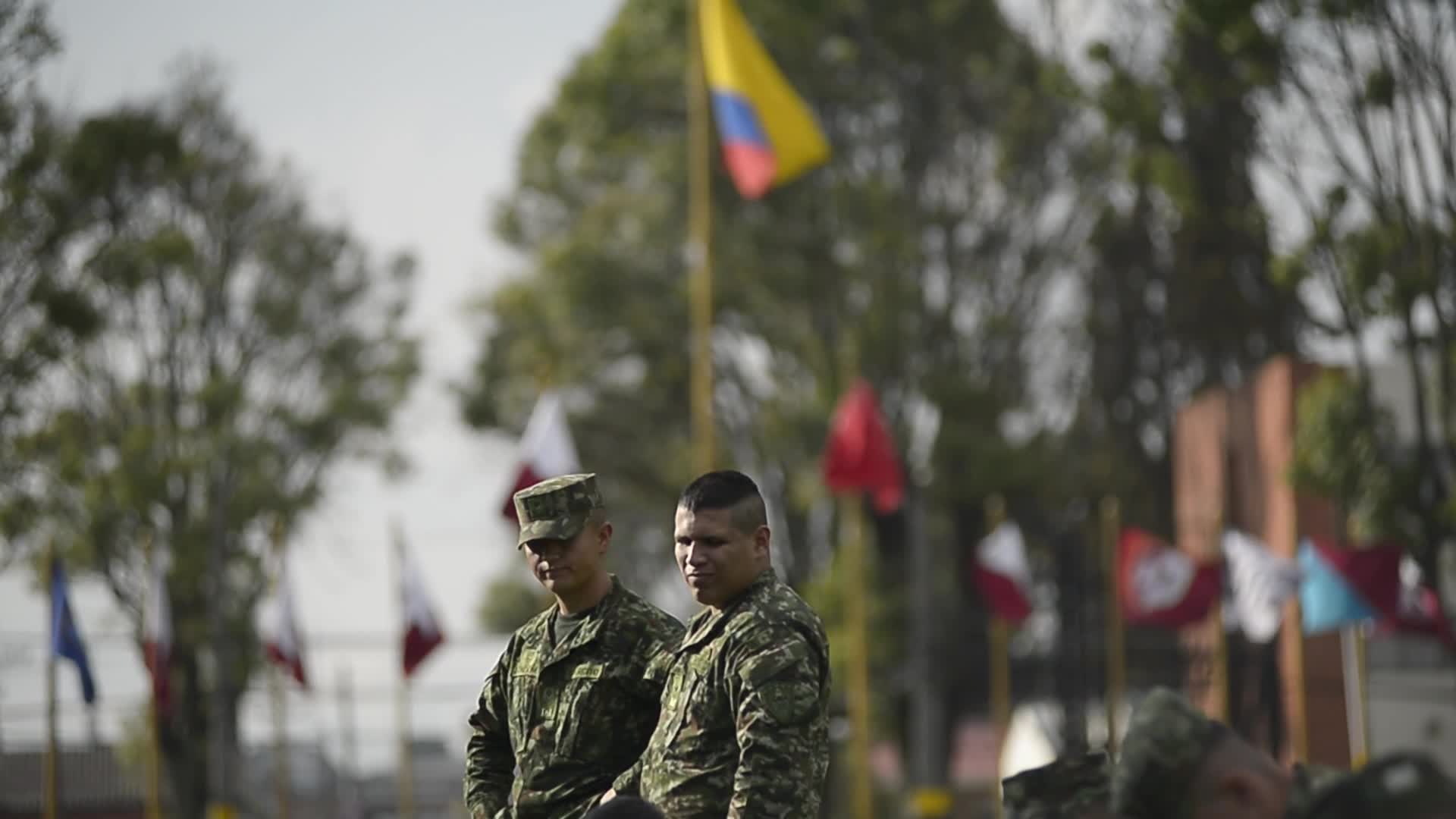 Soldiers of the Brigade of Engineers for Disaster Management and Prevention Prepare to Support Rescue Mission in Cordoba
