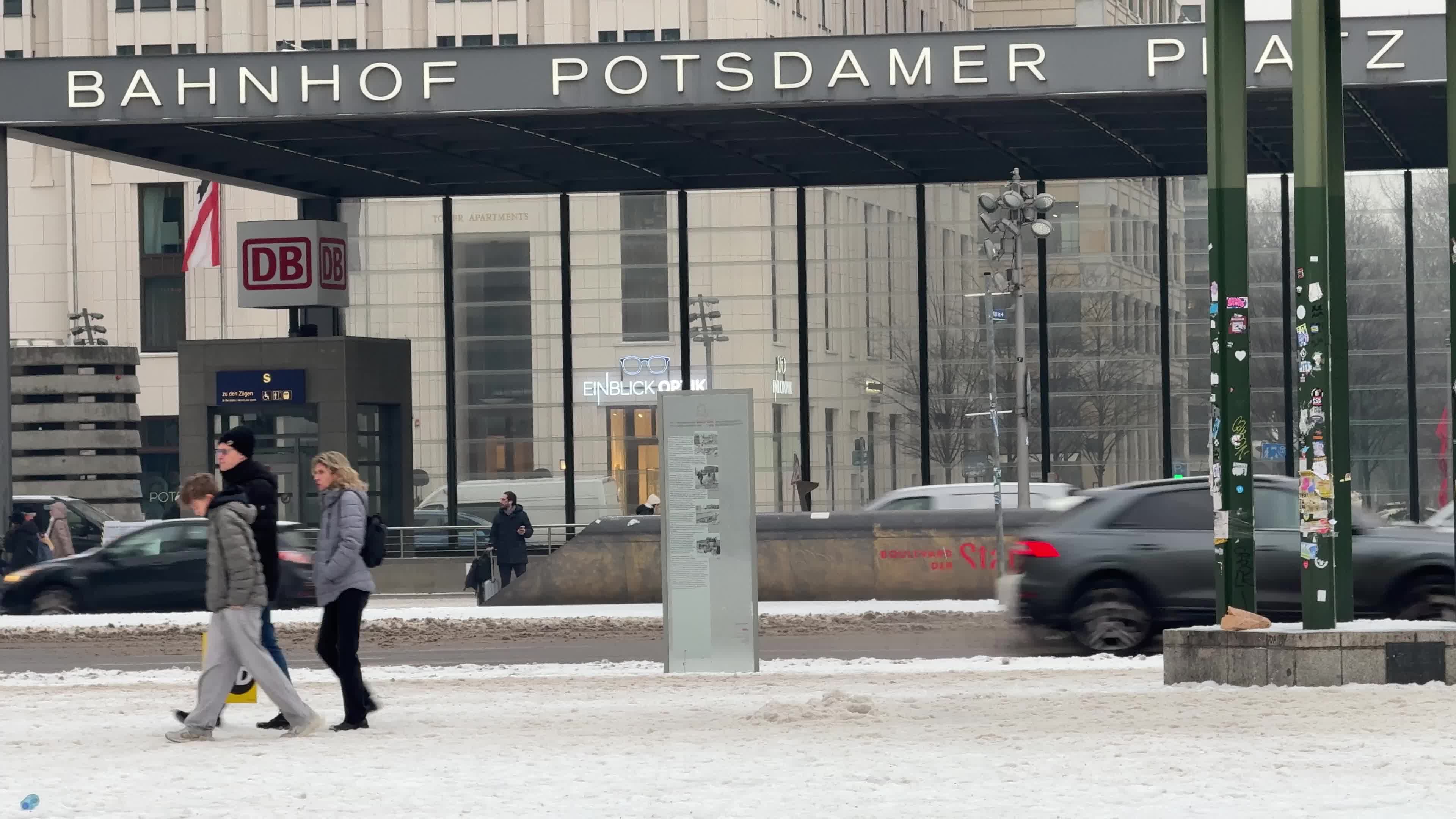 Cold Weather in Berlin