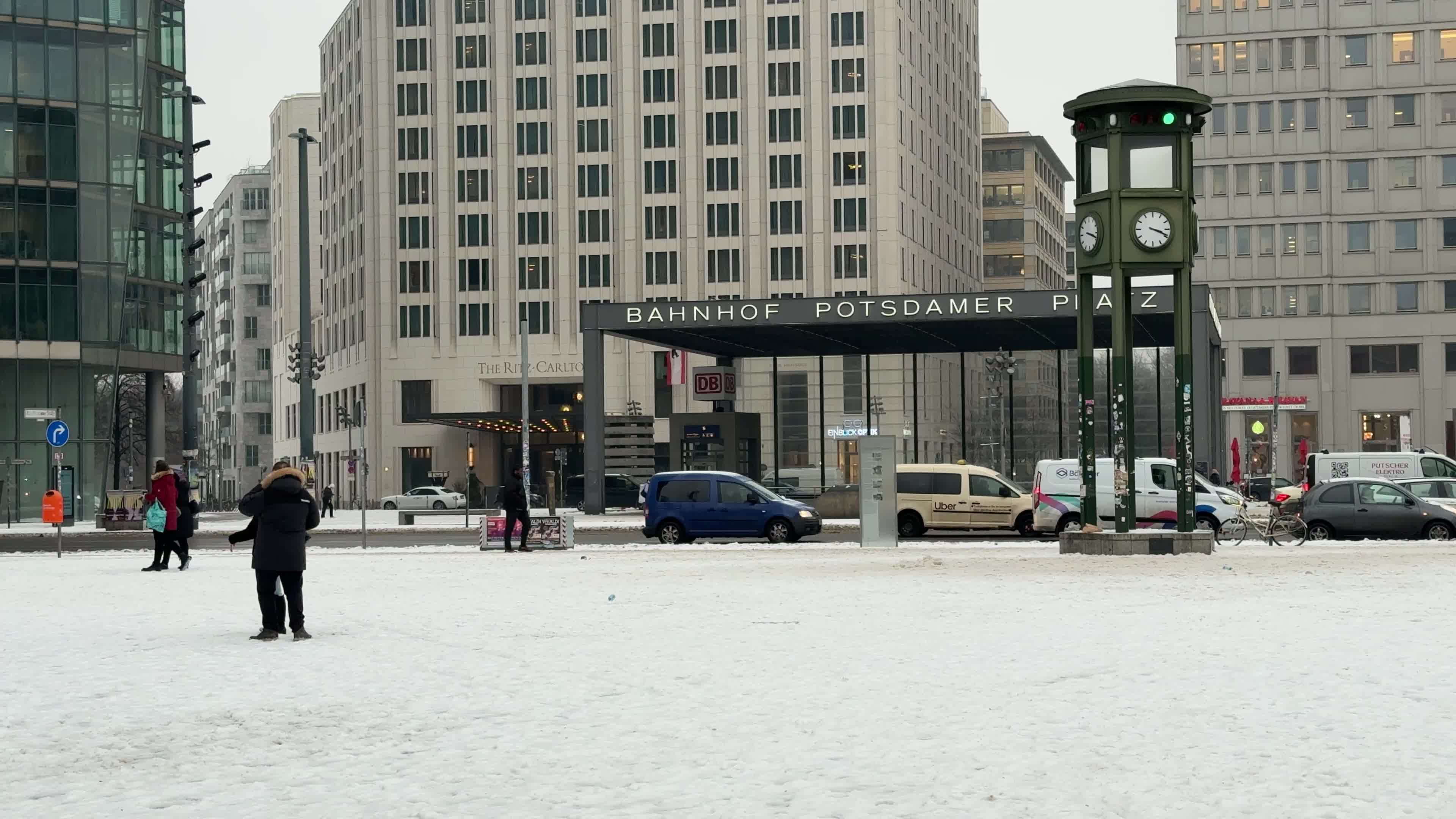 Cold Weather in Berlin