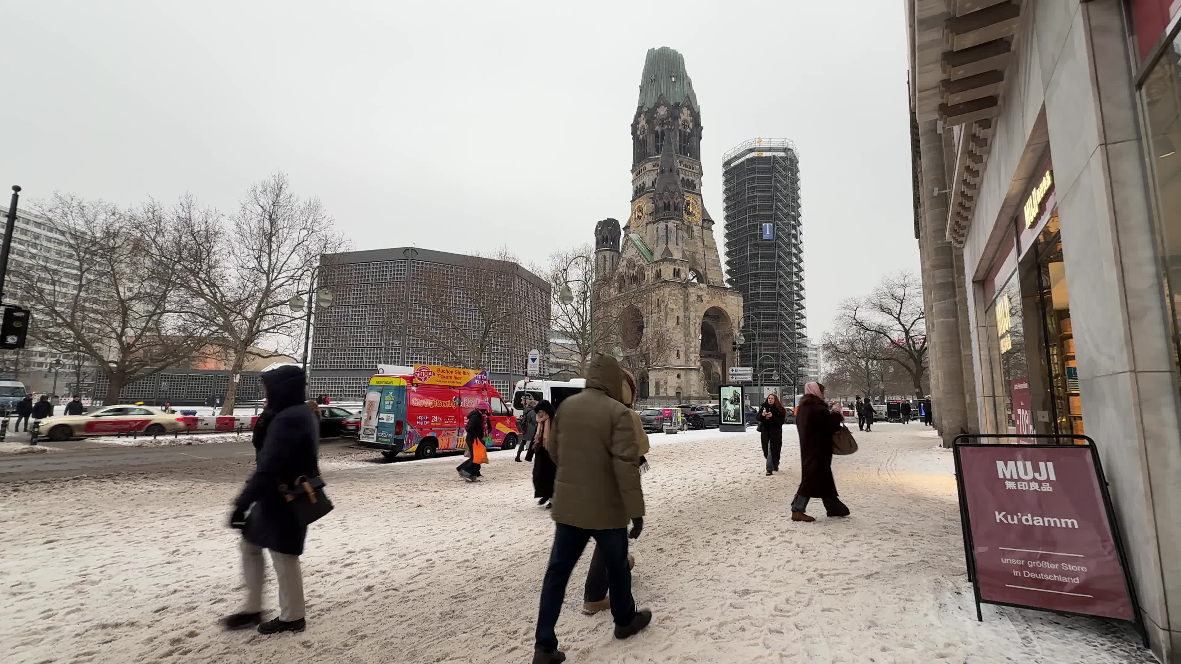 Cold Weather in Berlin