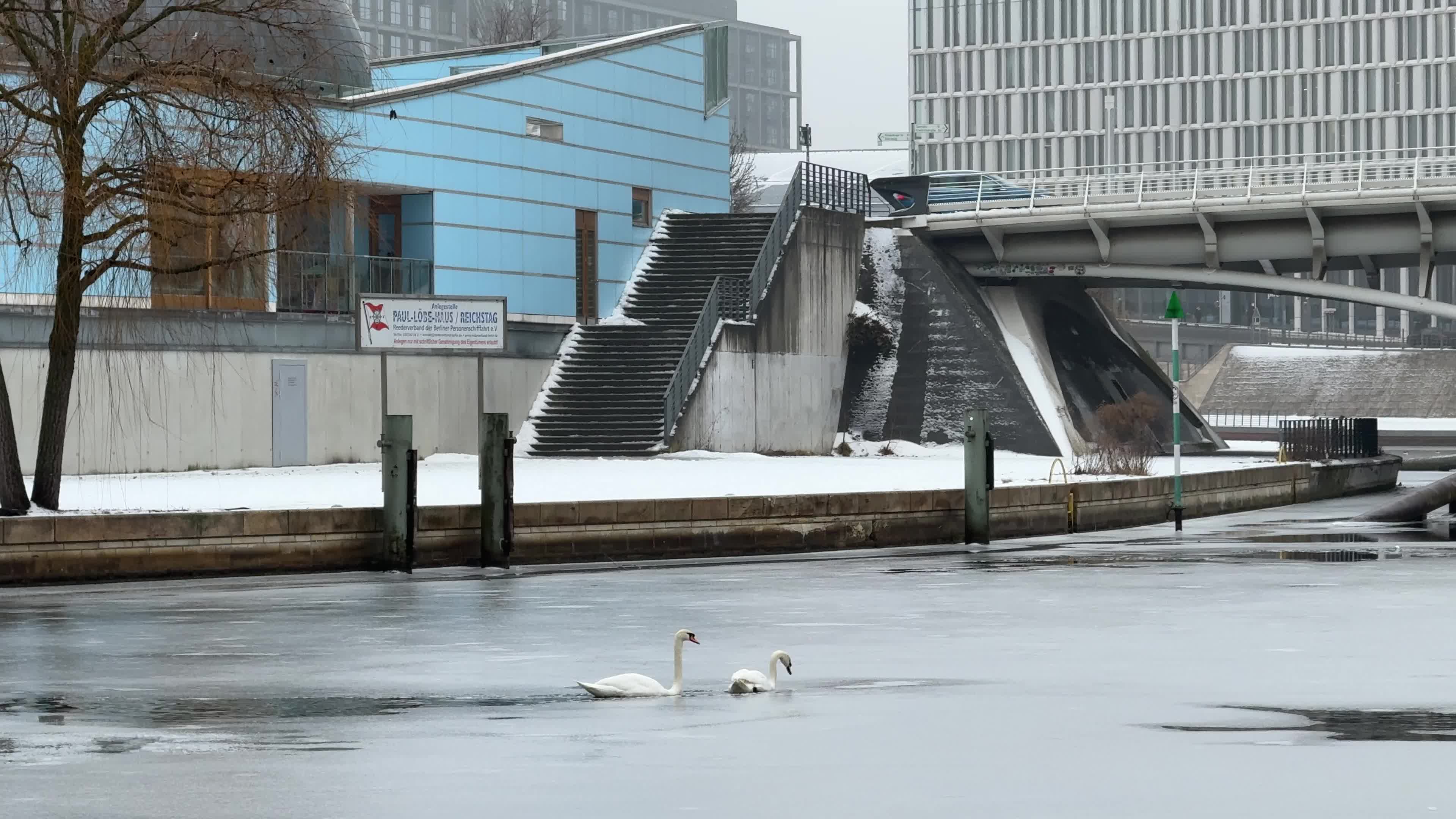 Cold Weather in Berlin