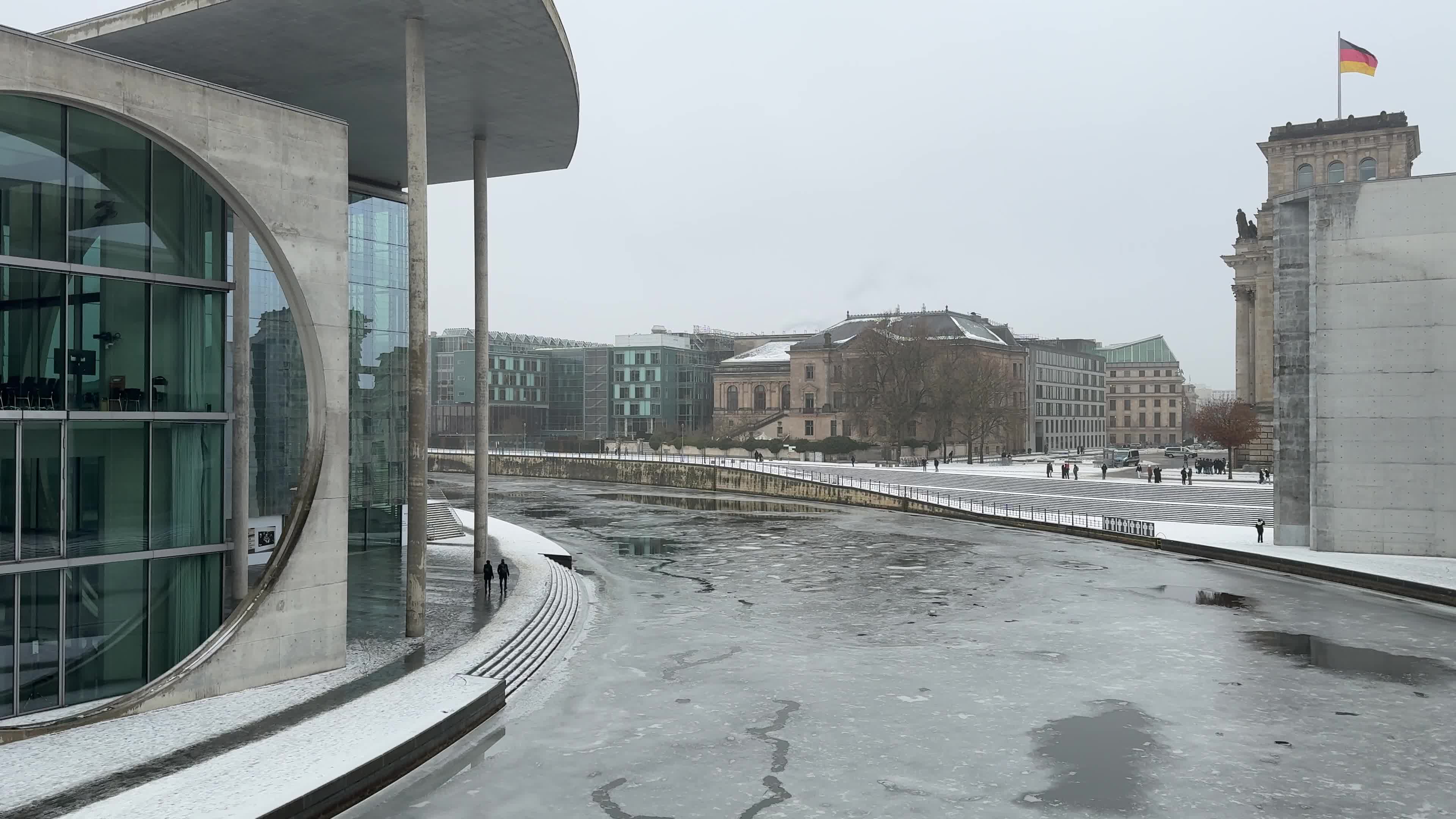 Cold Weather in Berlin