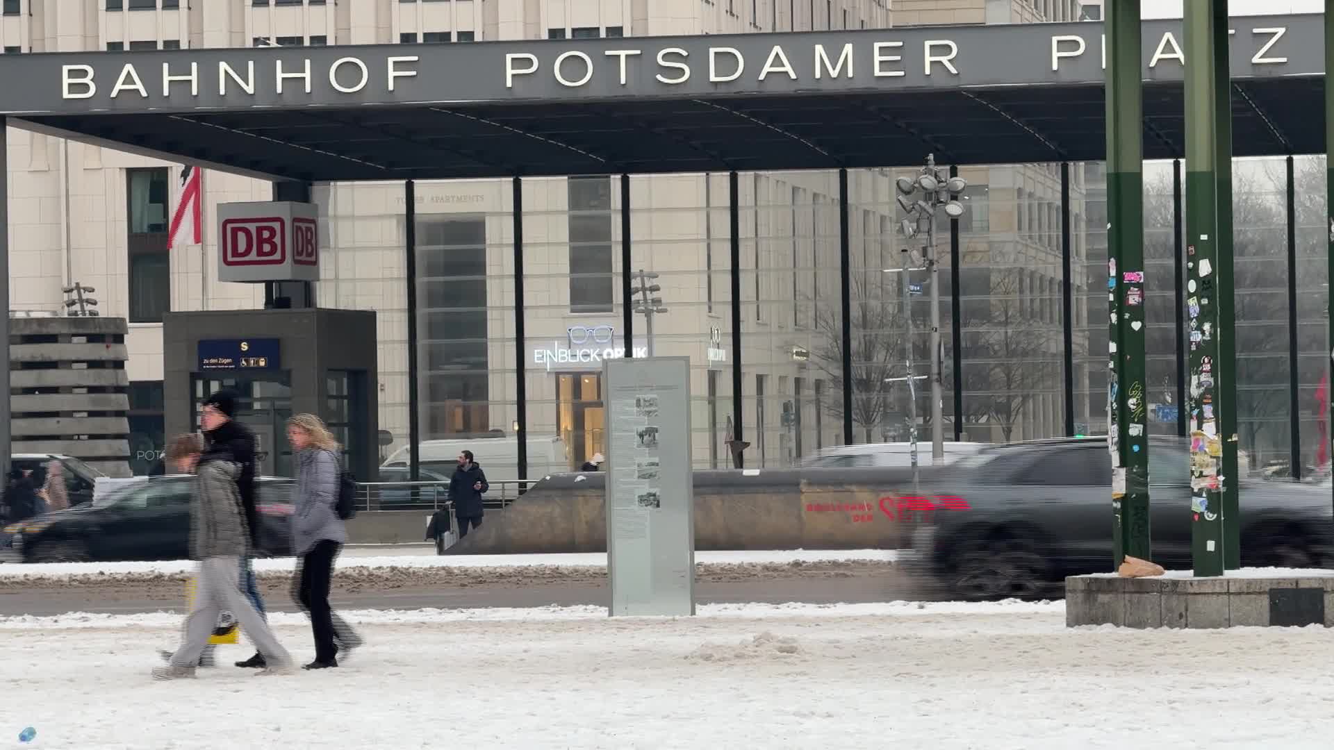 Cold Weather in Berlin - 02/05/2026