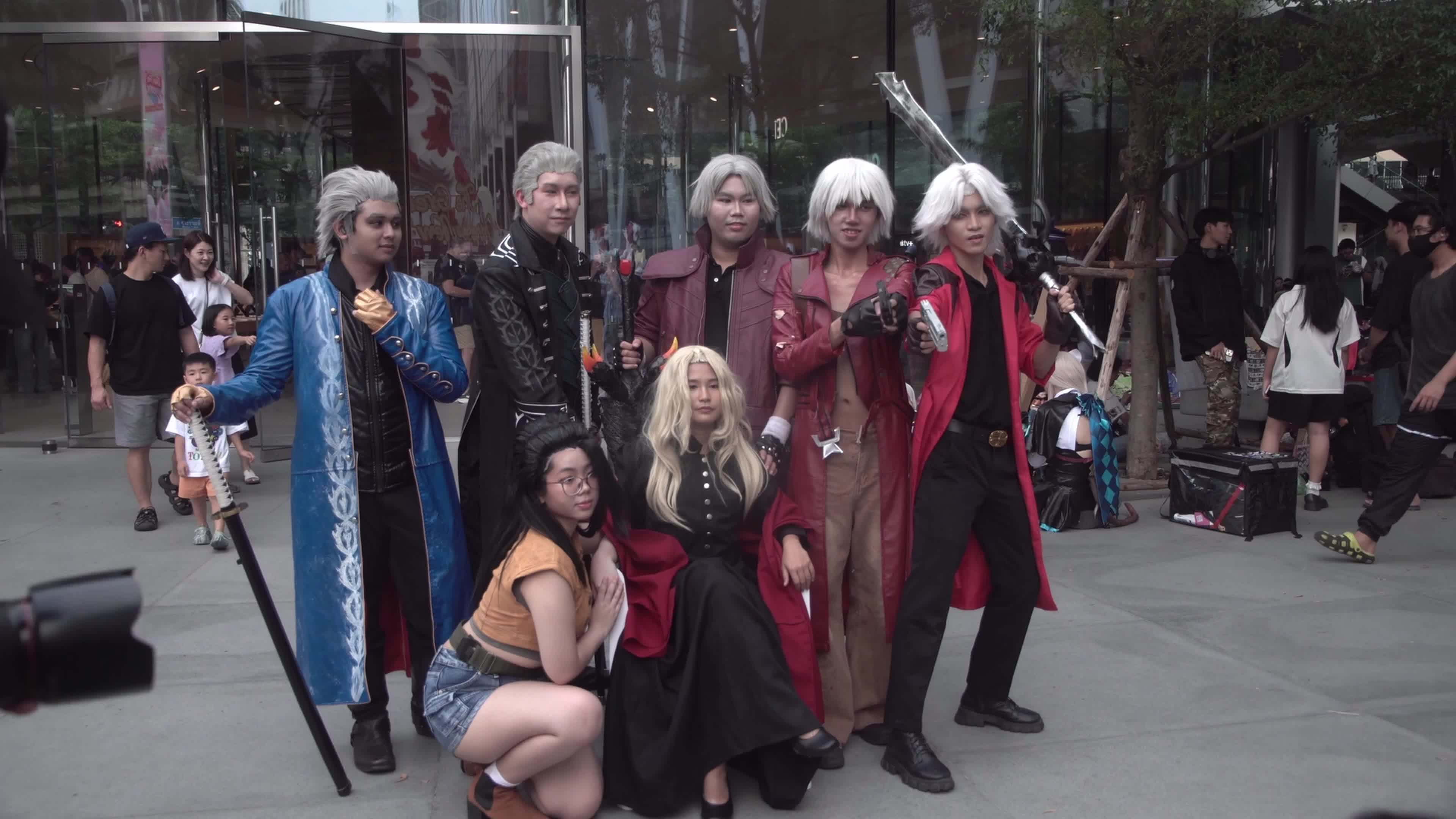 Japan Expo in Bangkok, Thailand