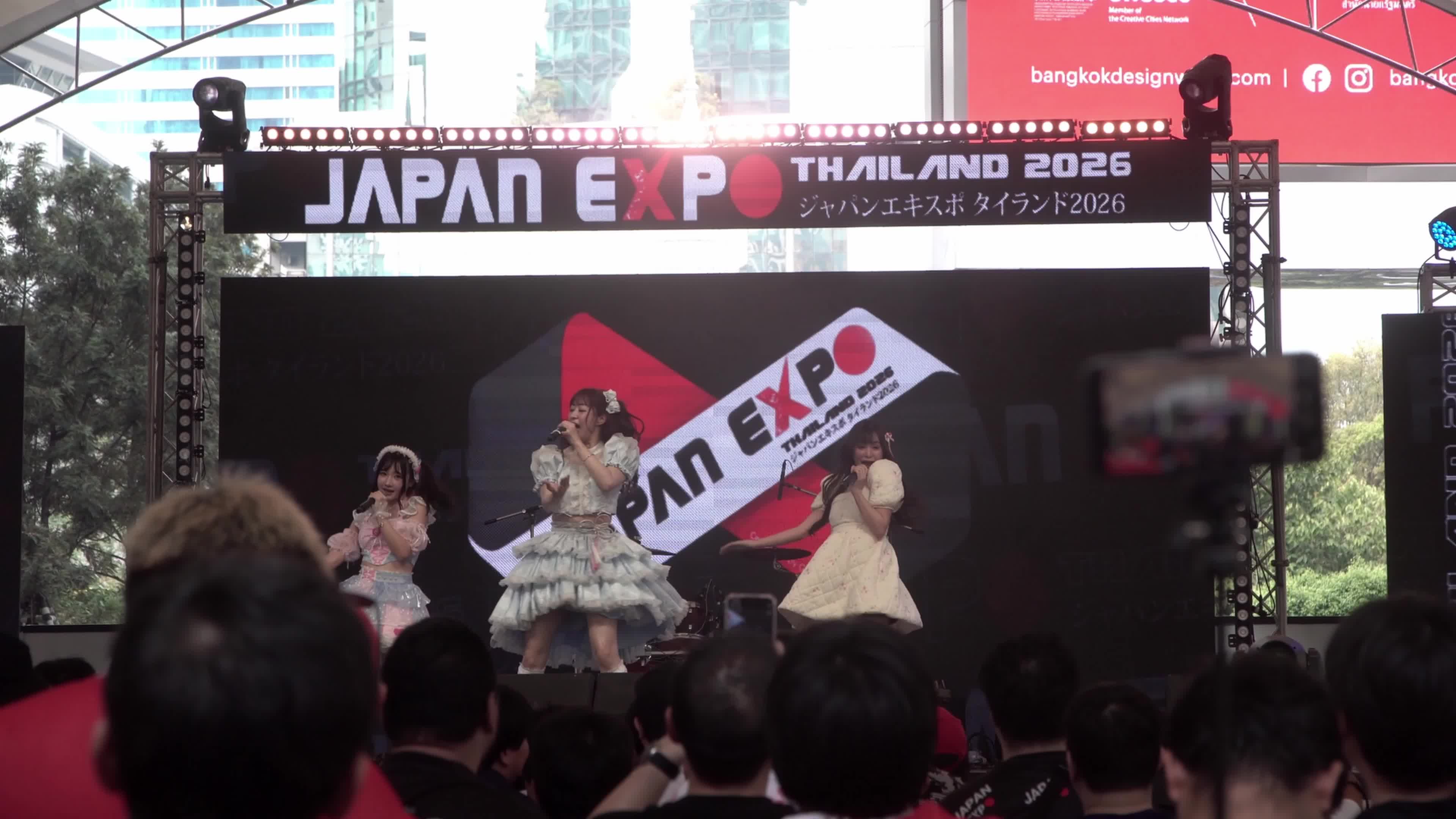 Japan Expo in Bangkok, Thailand