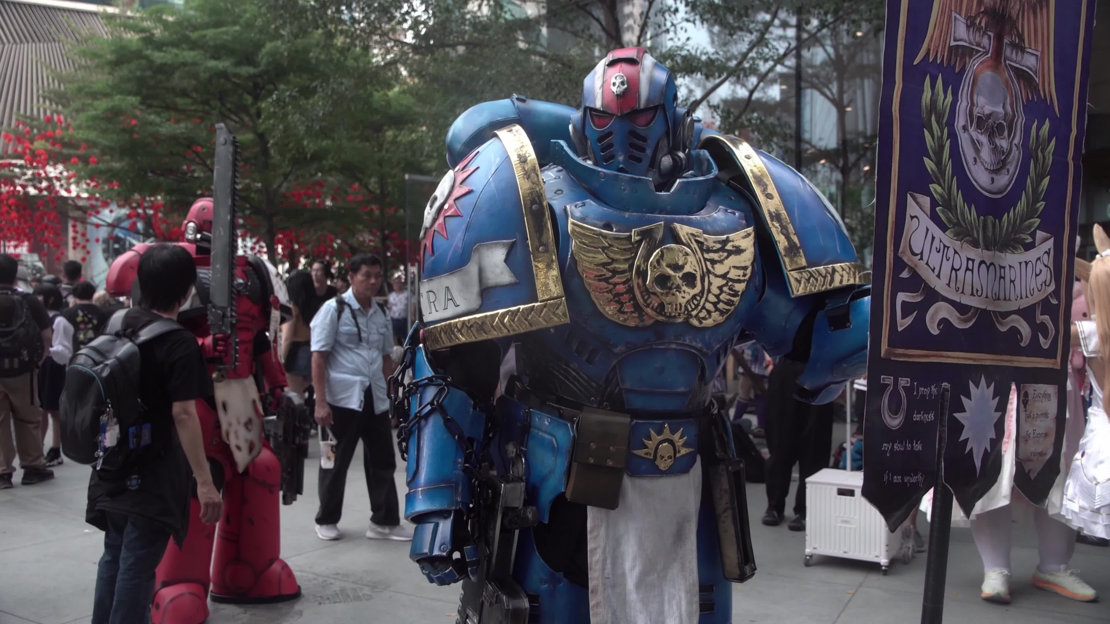 Japan Expo in Bangkok, Thailand