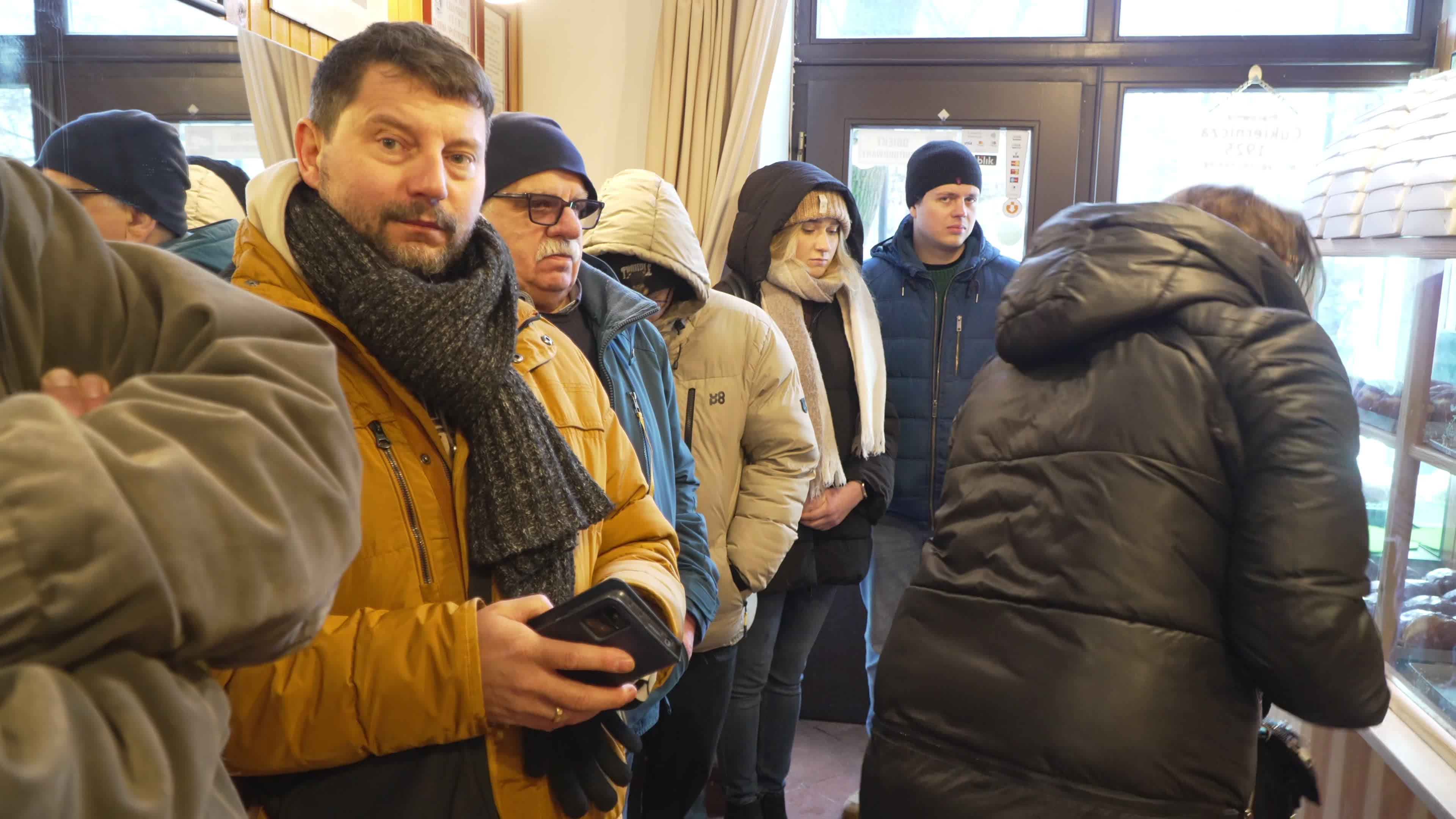 Fat Thursday celebrated in Poland