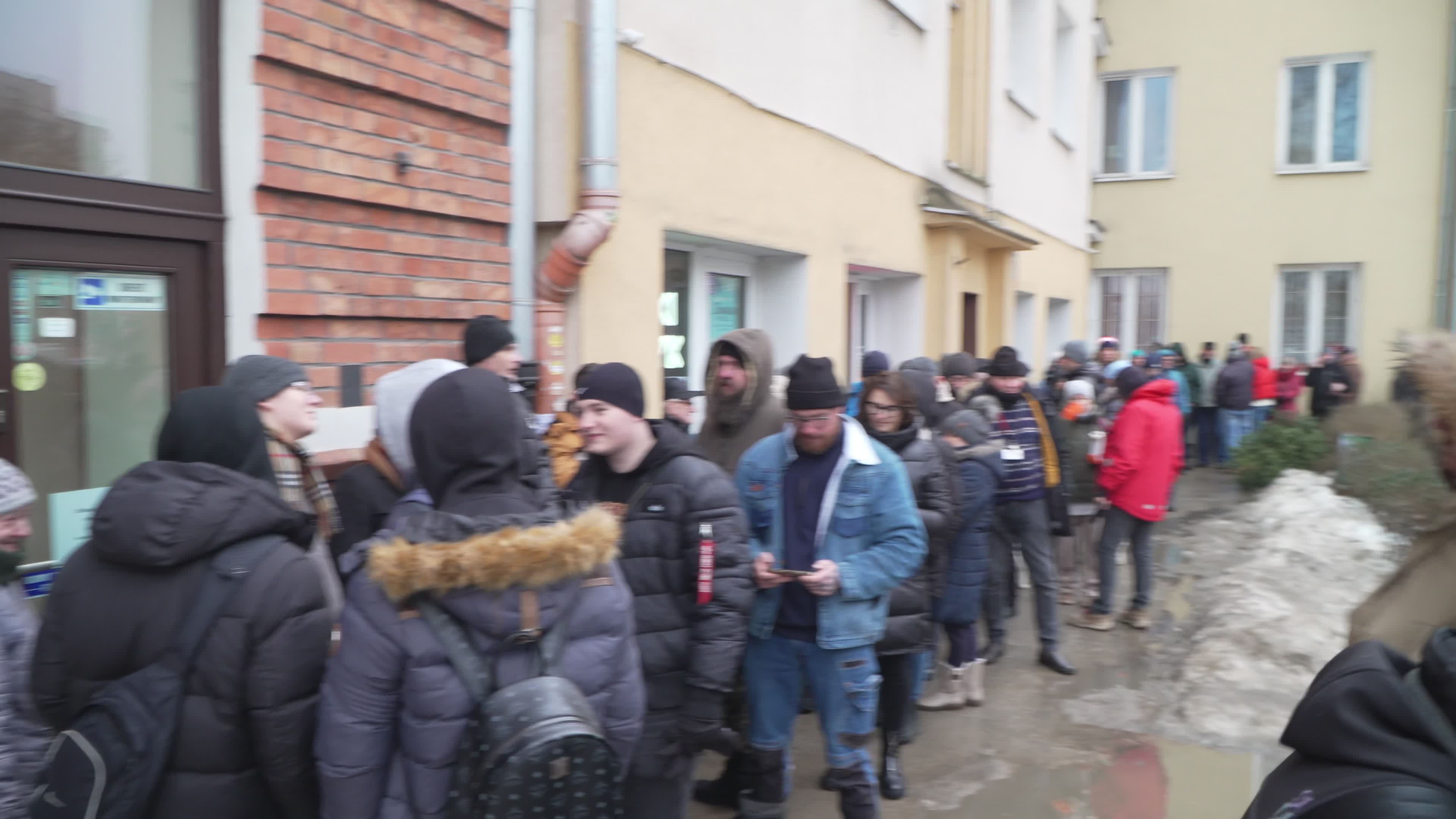 Fat Thursday celebrated in Poland