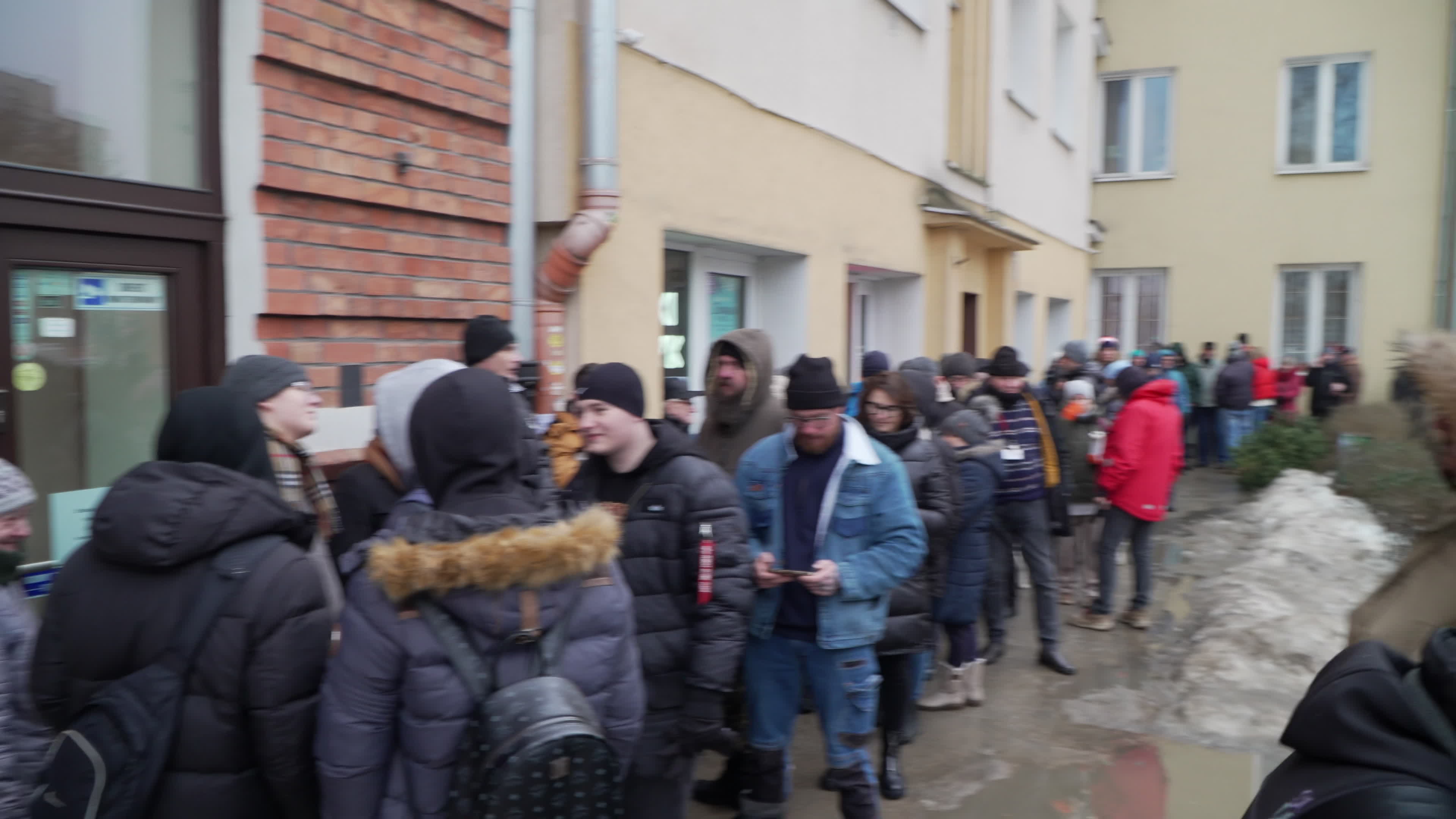 Fat Thursday celebrated in Poland