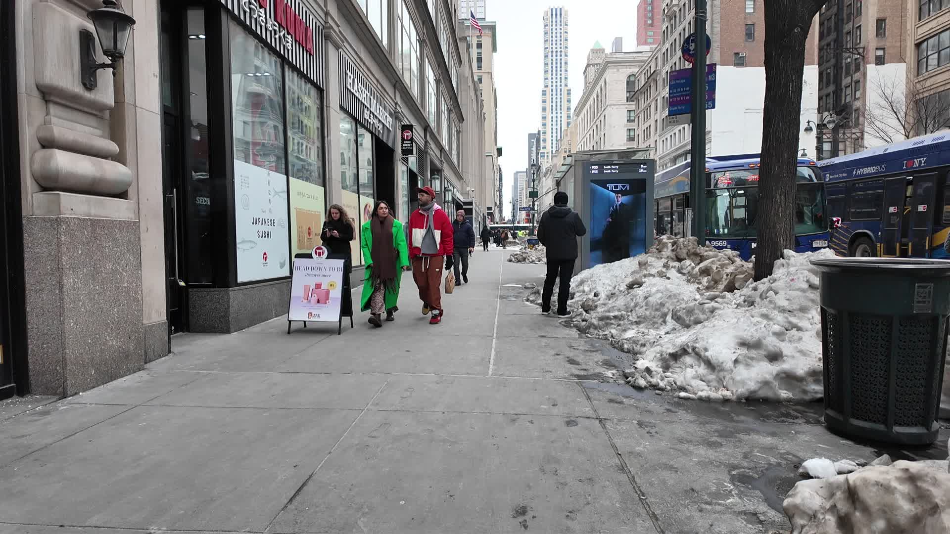 New York City Extreme Cold