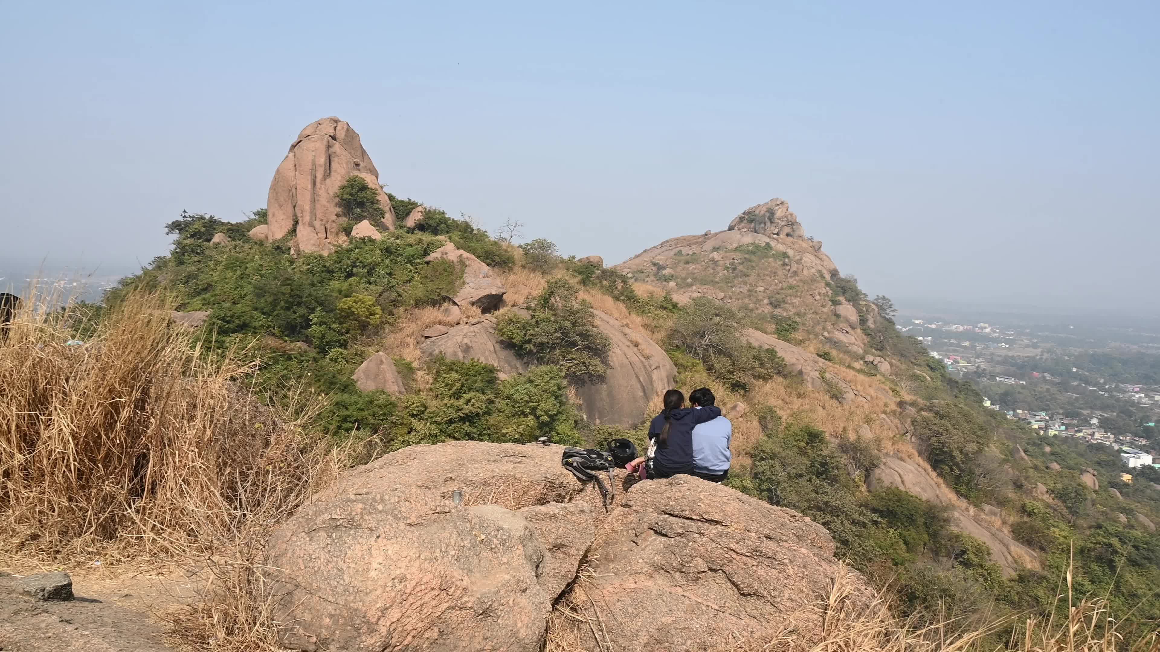 Joychandi Pahar - Indian Independence Movement - Dormant Volcano
