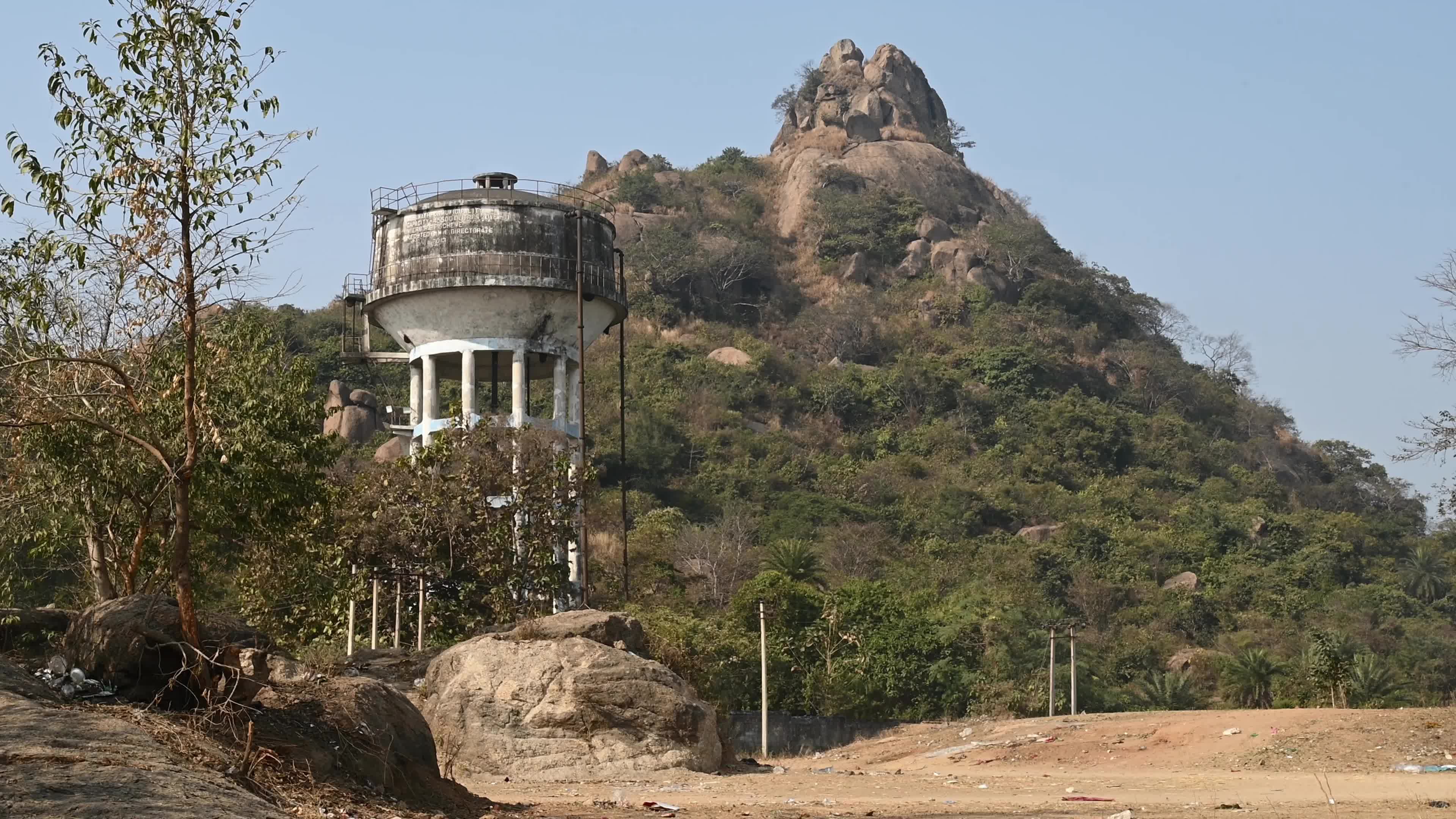 Joychandi Pahar - Indian Independence Movement - Dormant Volcano