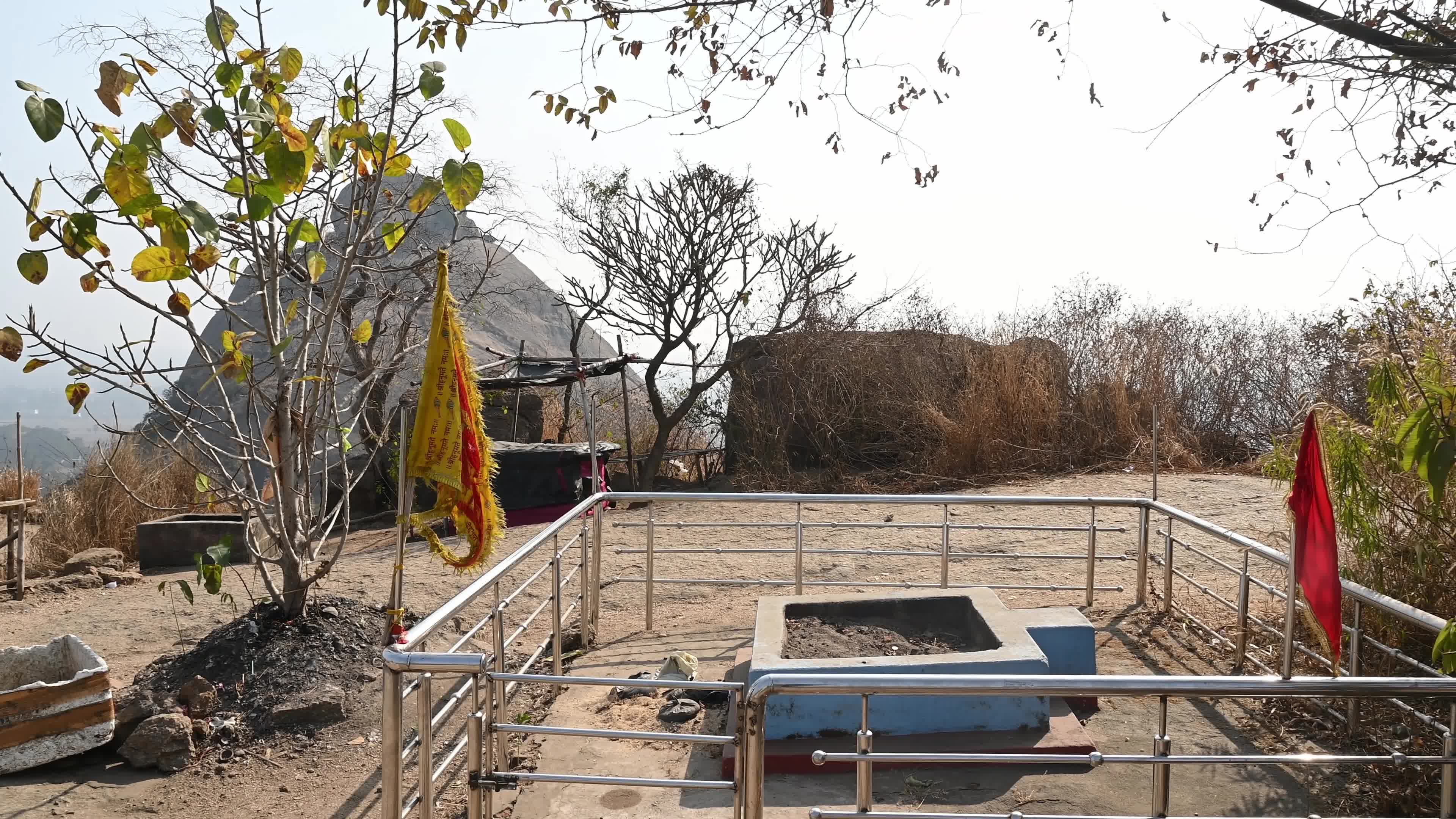 Joychandi Pahar - Indian Independence Movement - Dormant Volcano