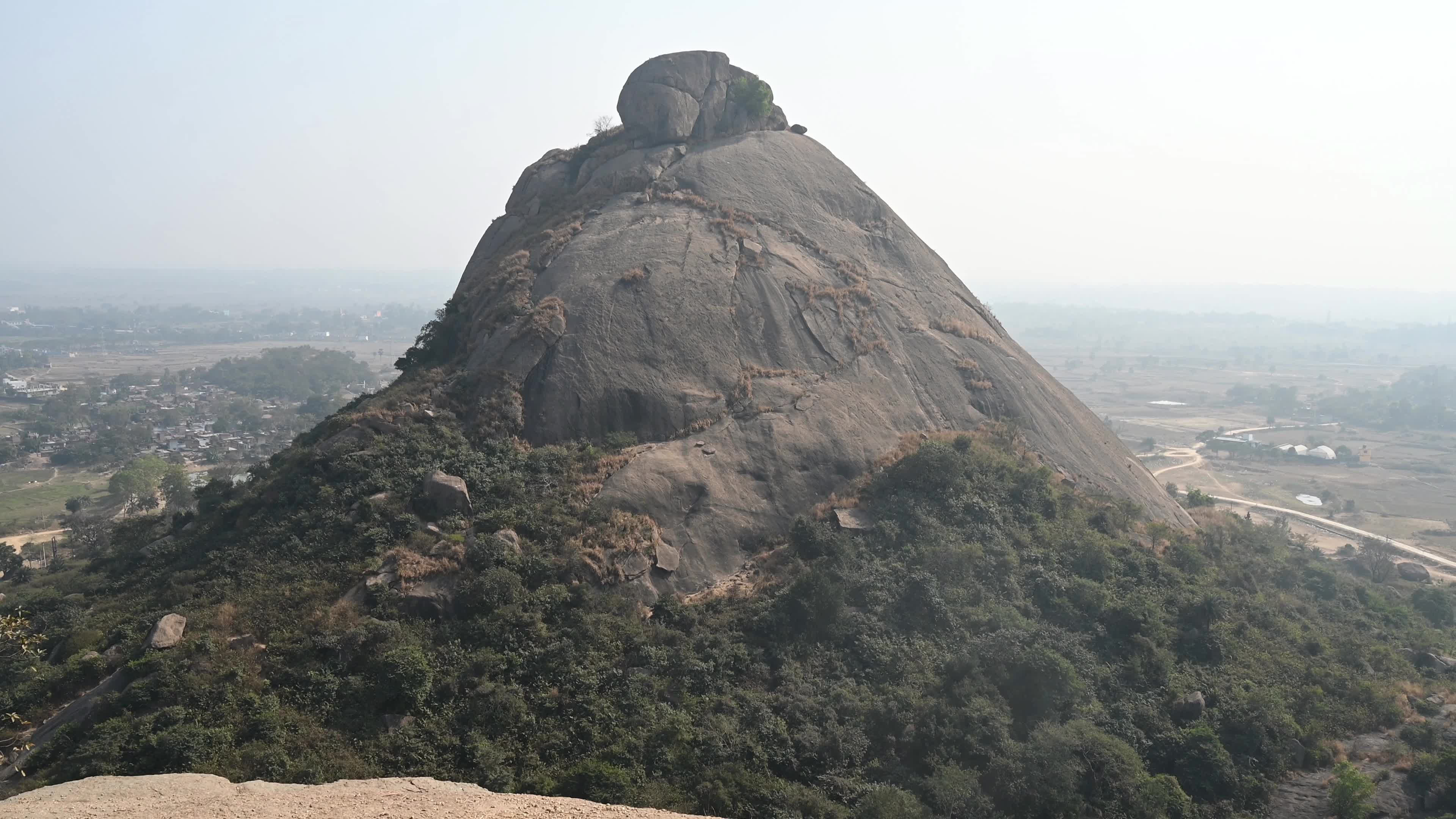 Joychandi Pahar - Indian Independence Movement - Dormant Volcano