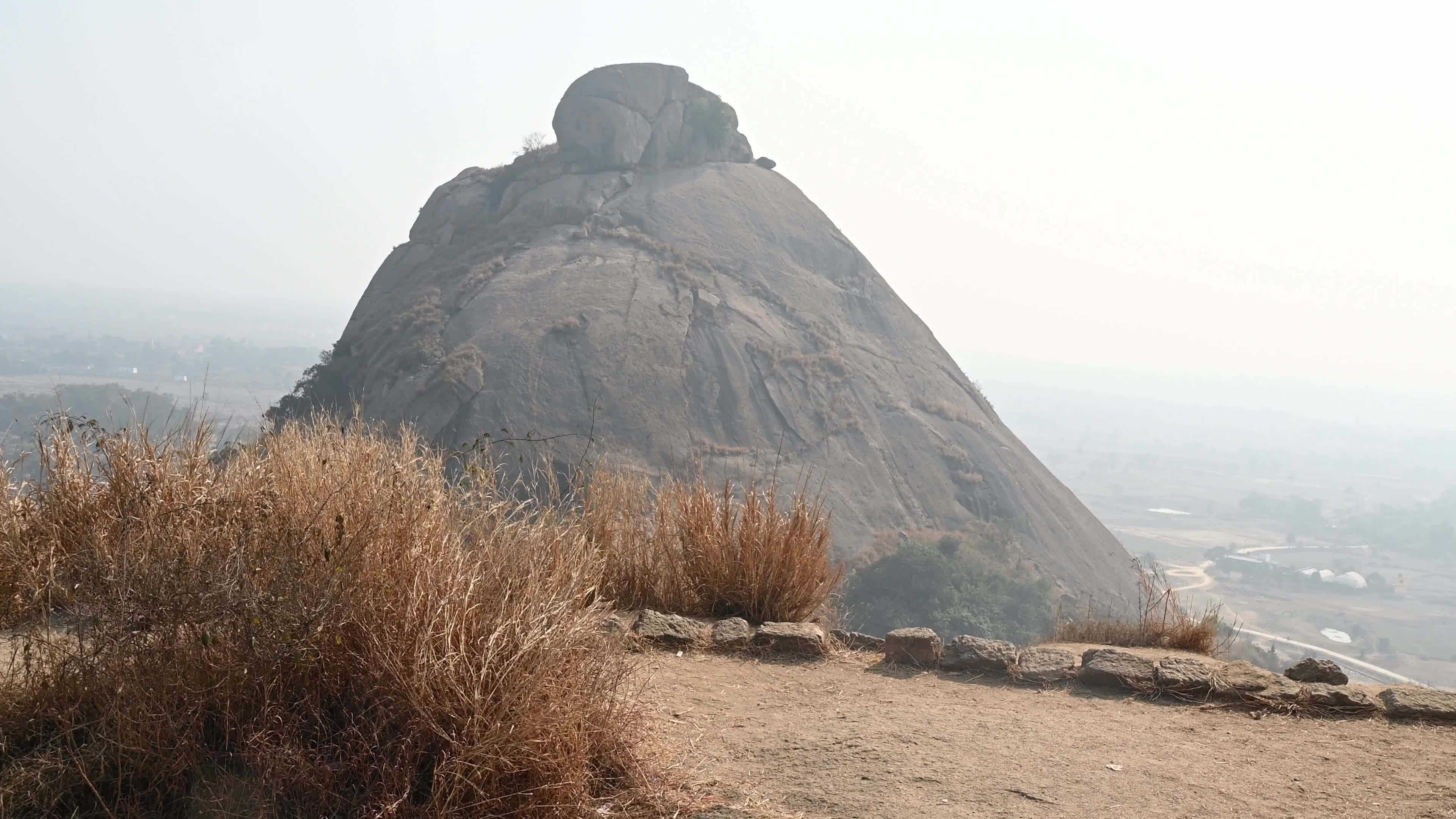 Joychandi Pahar - Indian Independence Movement - Dormant Volcano