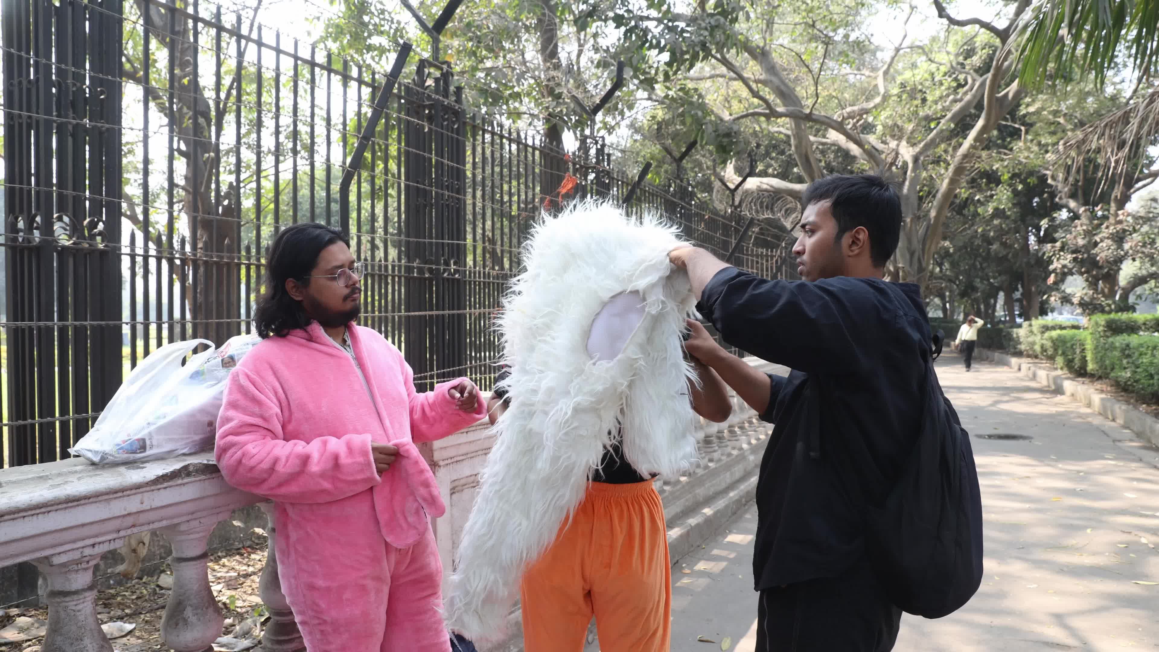 Vegan Rally In Kolkata, India Ahead Of Valentine's Day