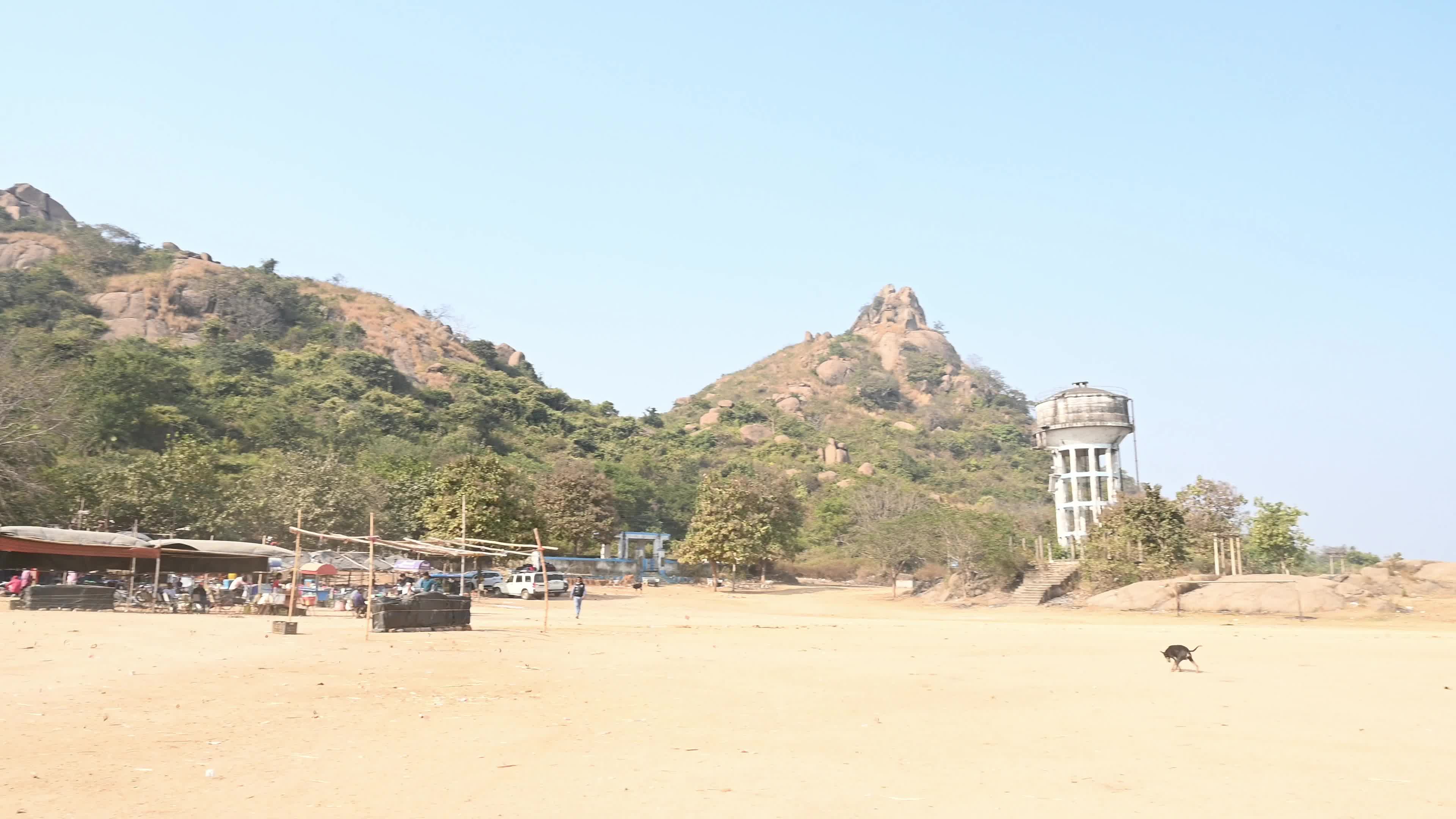 Joychandi Pahar - Indian Independence Movement - Dormant Volcano