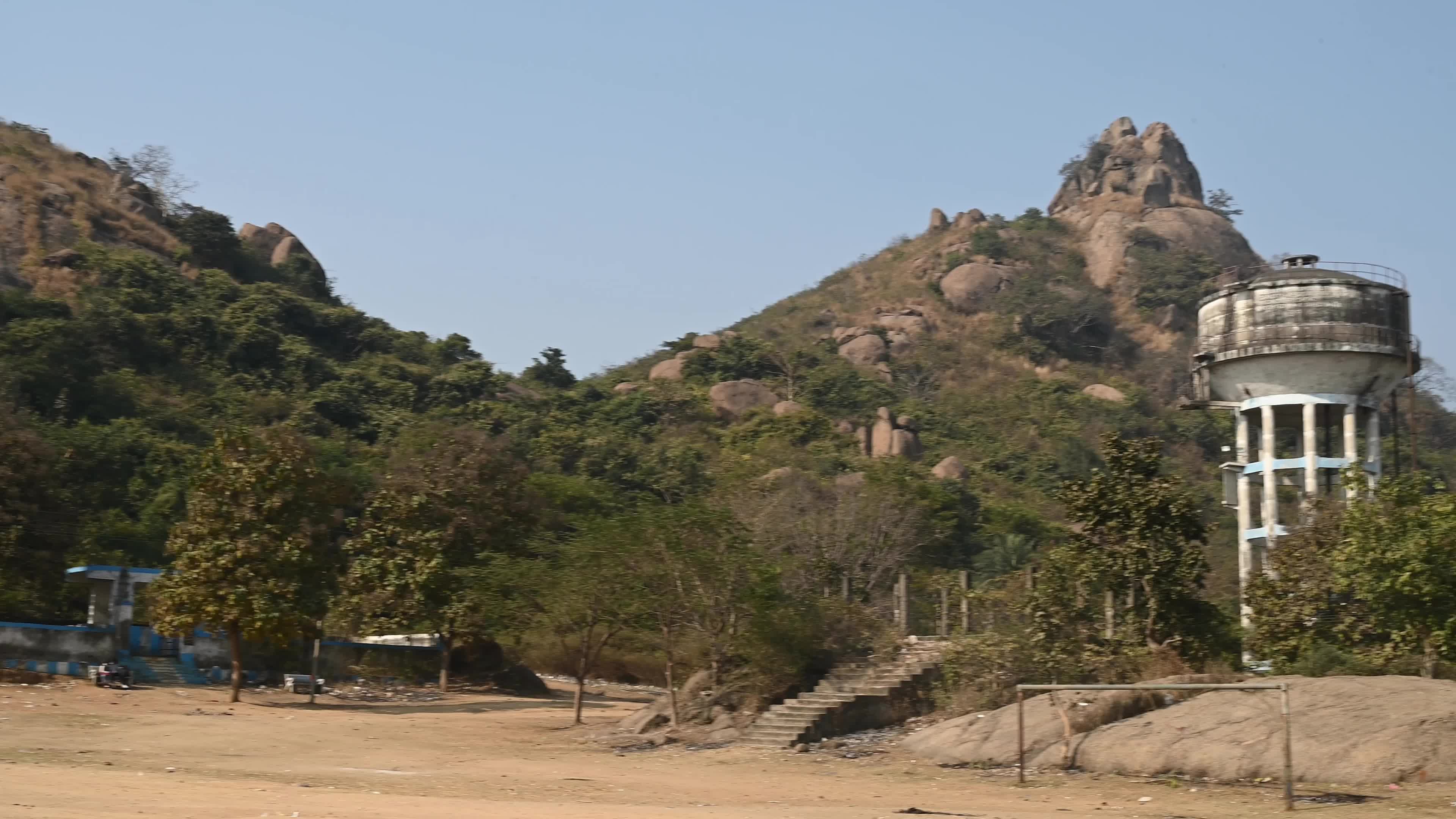 Joychandi Pahar - Indian Independence Movement - Dormant Volcano