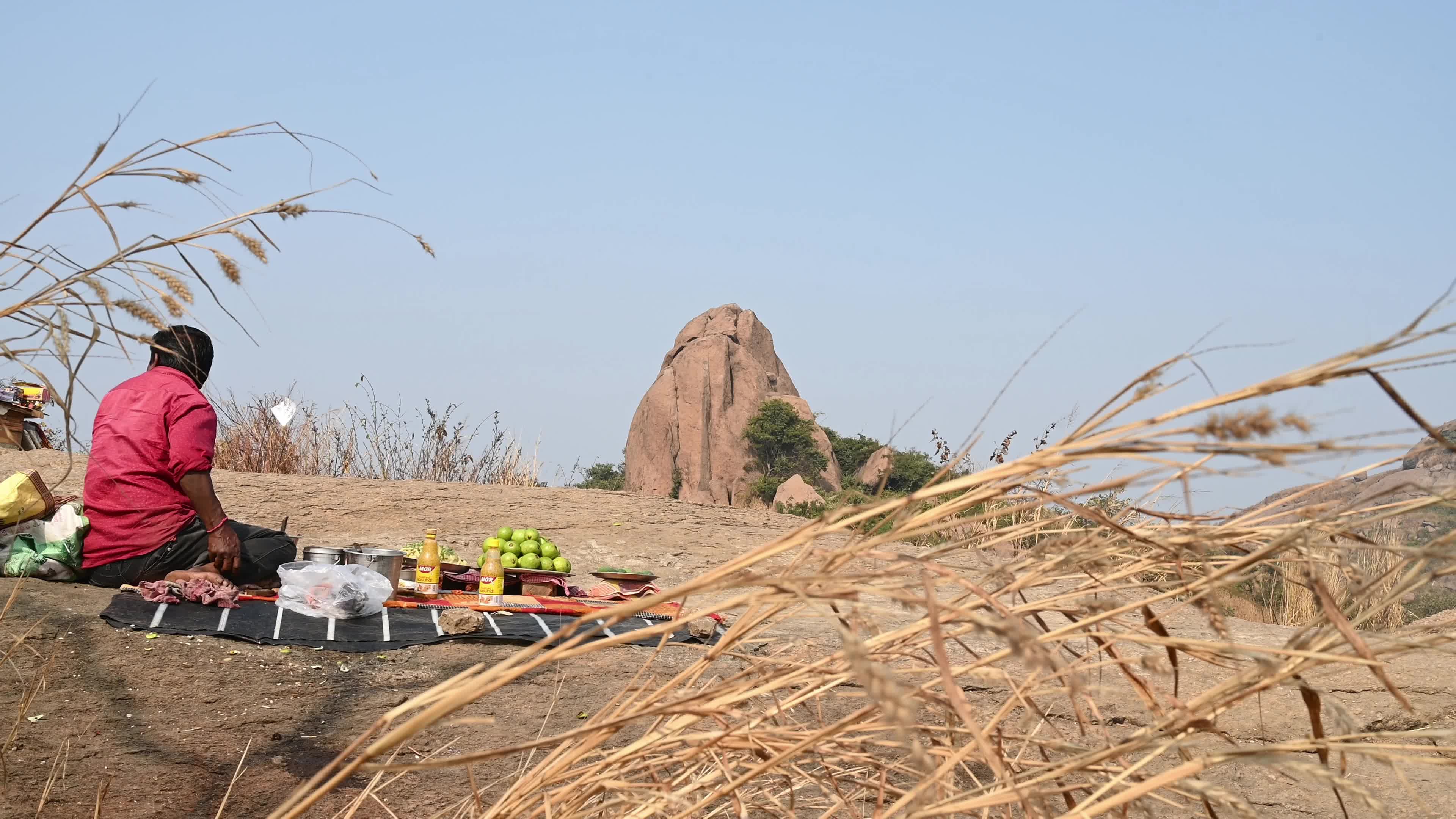 Joychandi Pahar - Indian Independence Movement - Dormant Volcano