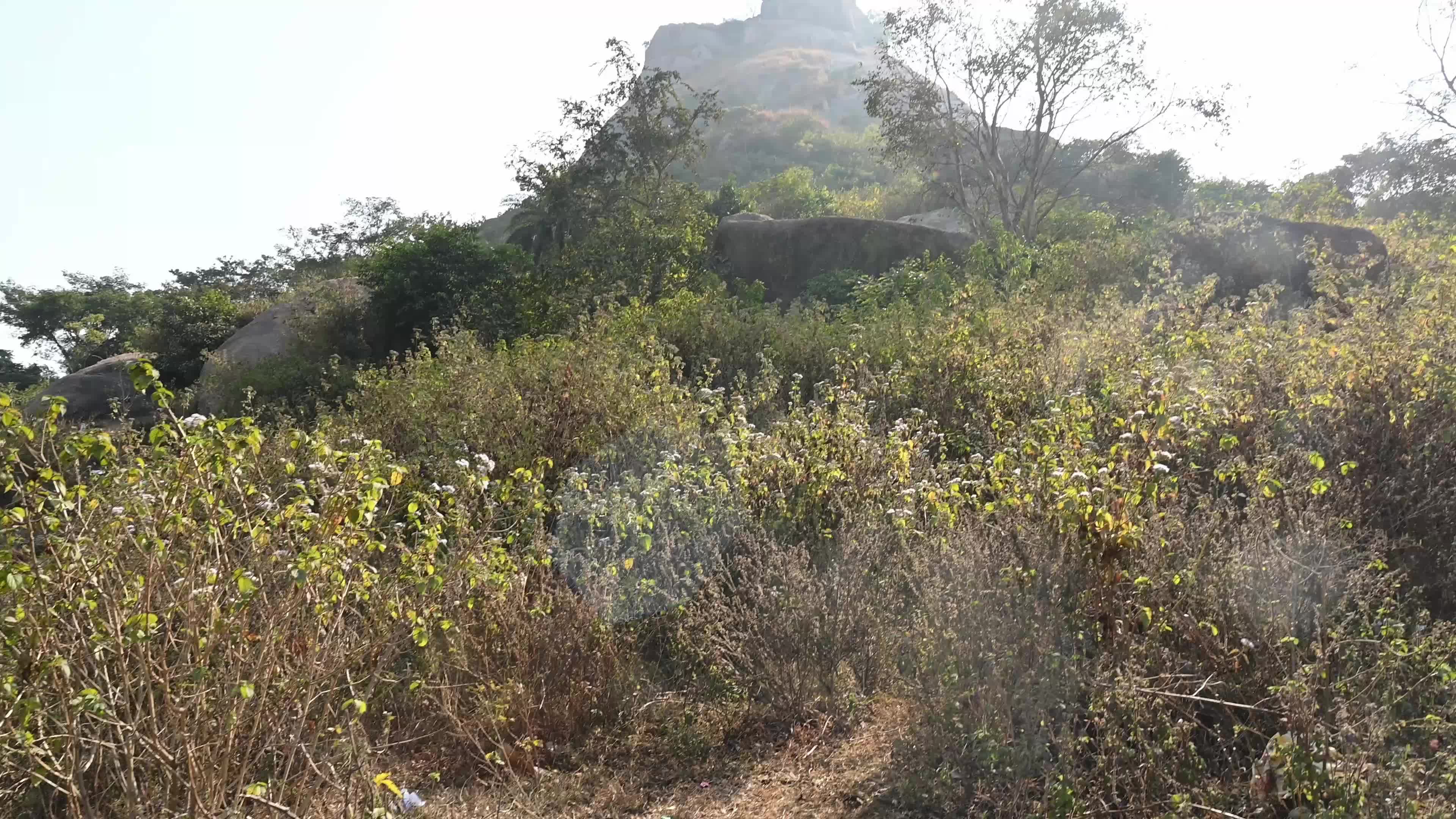 Joychandi Pahar - Indian Independence Movement - Dormant Volcano