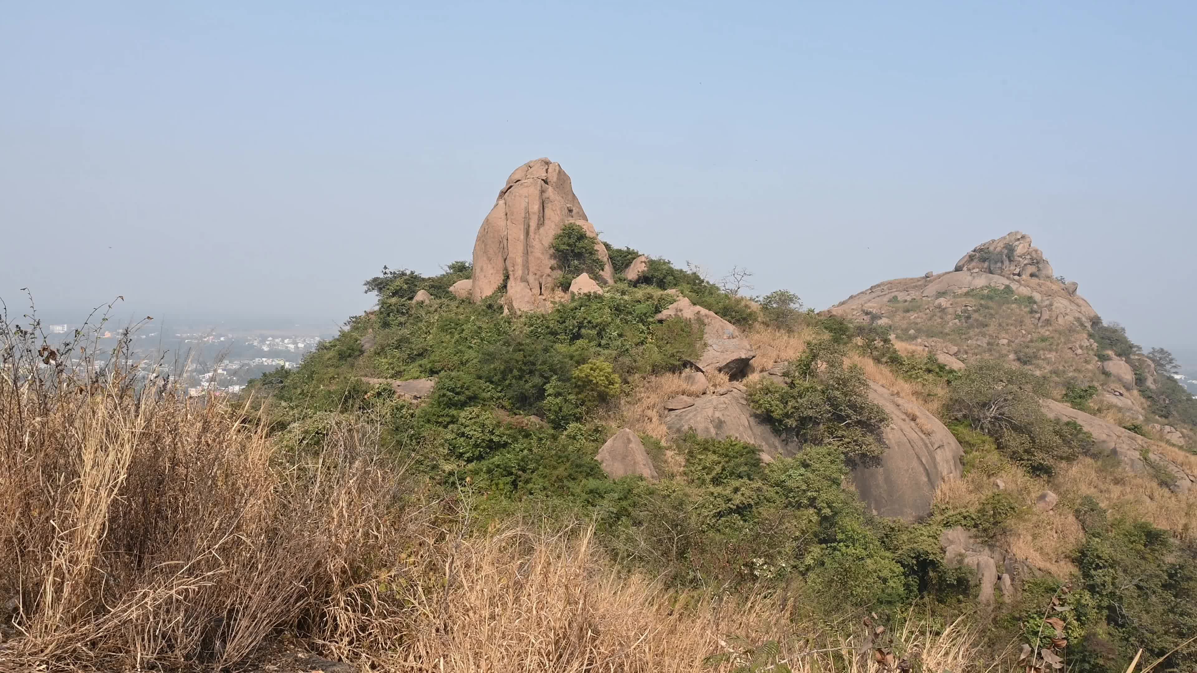 Joychandi Pahar - Indian Independence Movement - Dormant Volcano