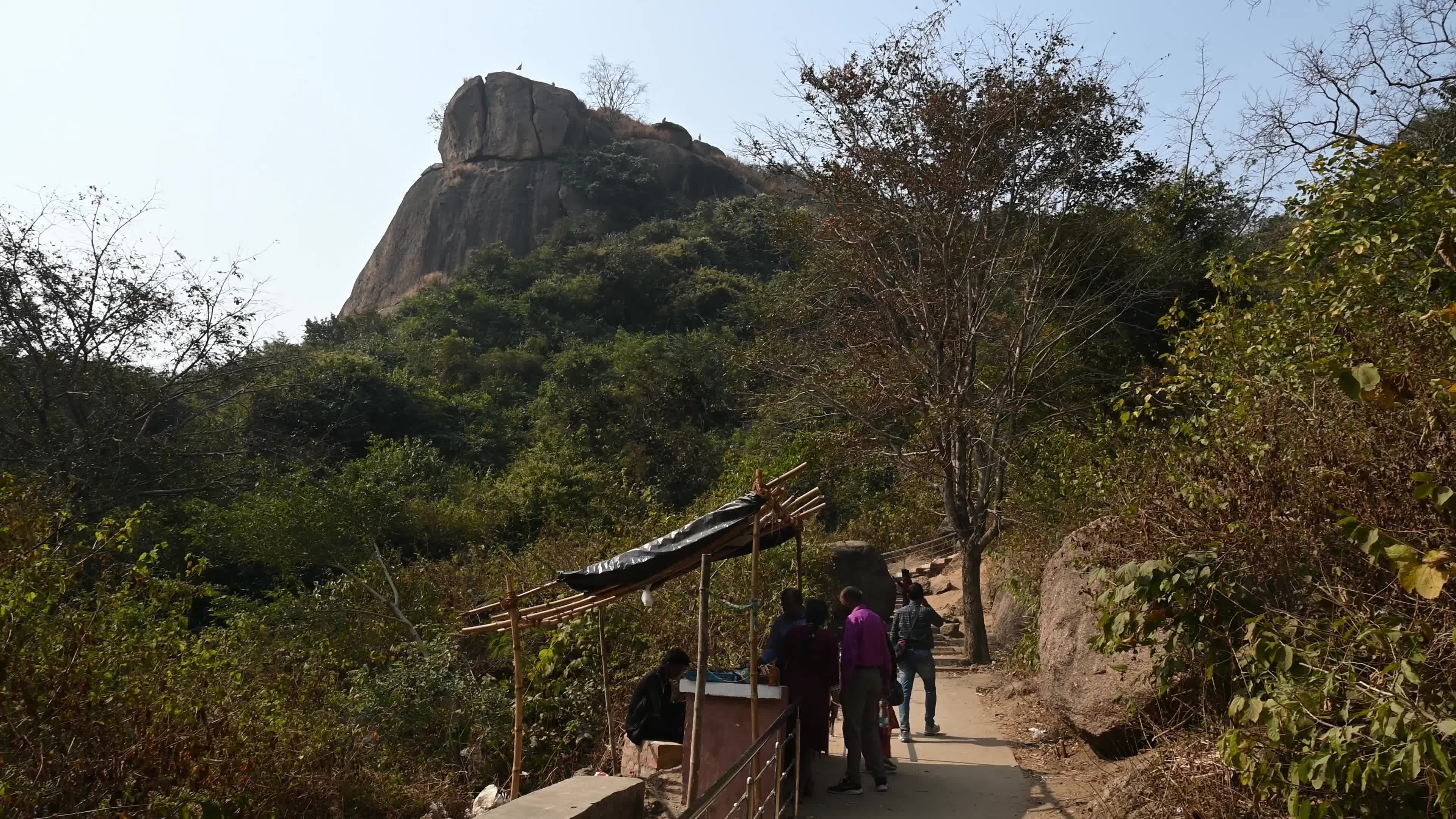 Joychandi Pahar - Indian Independence Movement - Dormant Volcano