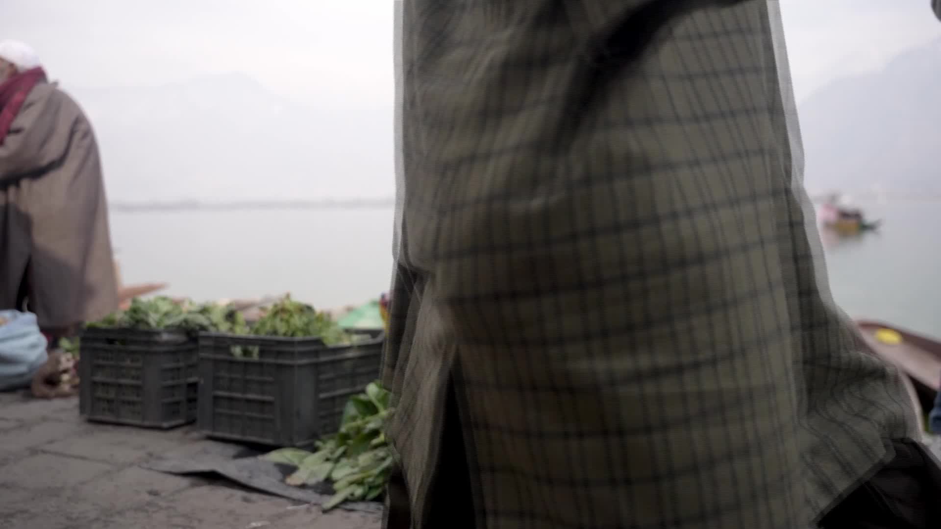 Video: Mercato Galleggiante di Verdure a Srinagar. - 13/02/2026