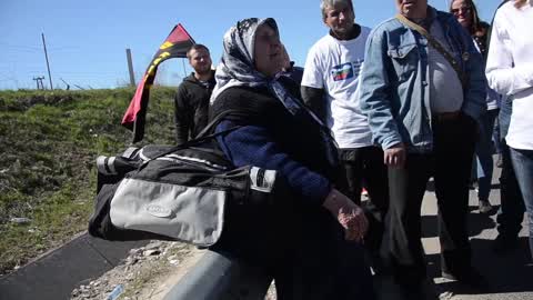 Bulgarian Nationalists blocked Bulgarian-Turkish border 
