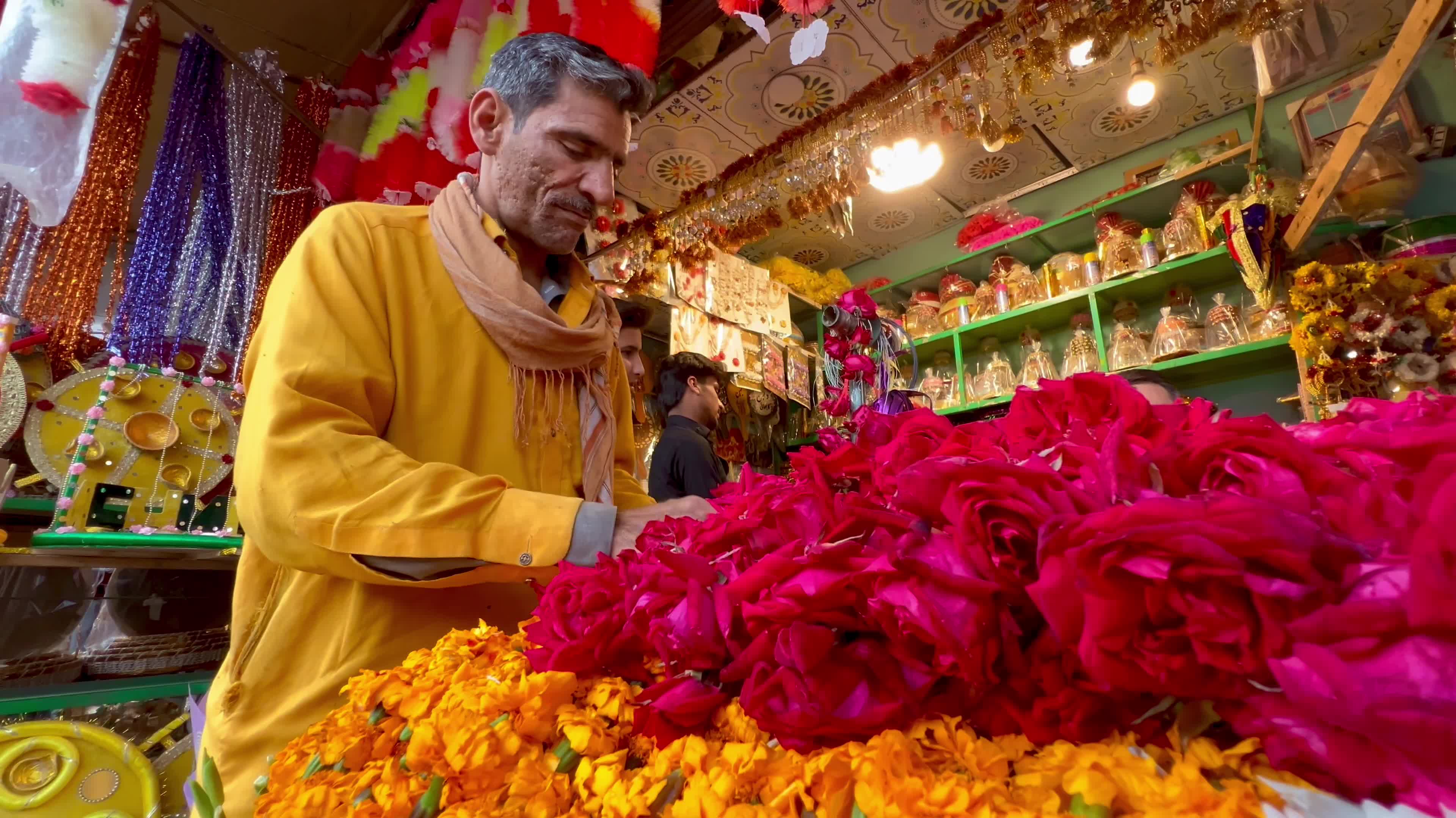 Valentine's day celebration in Peshawar