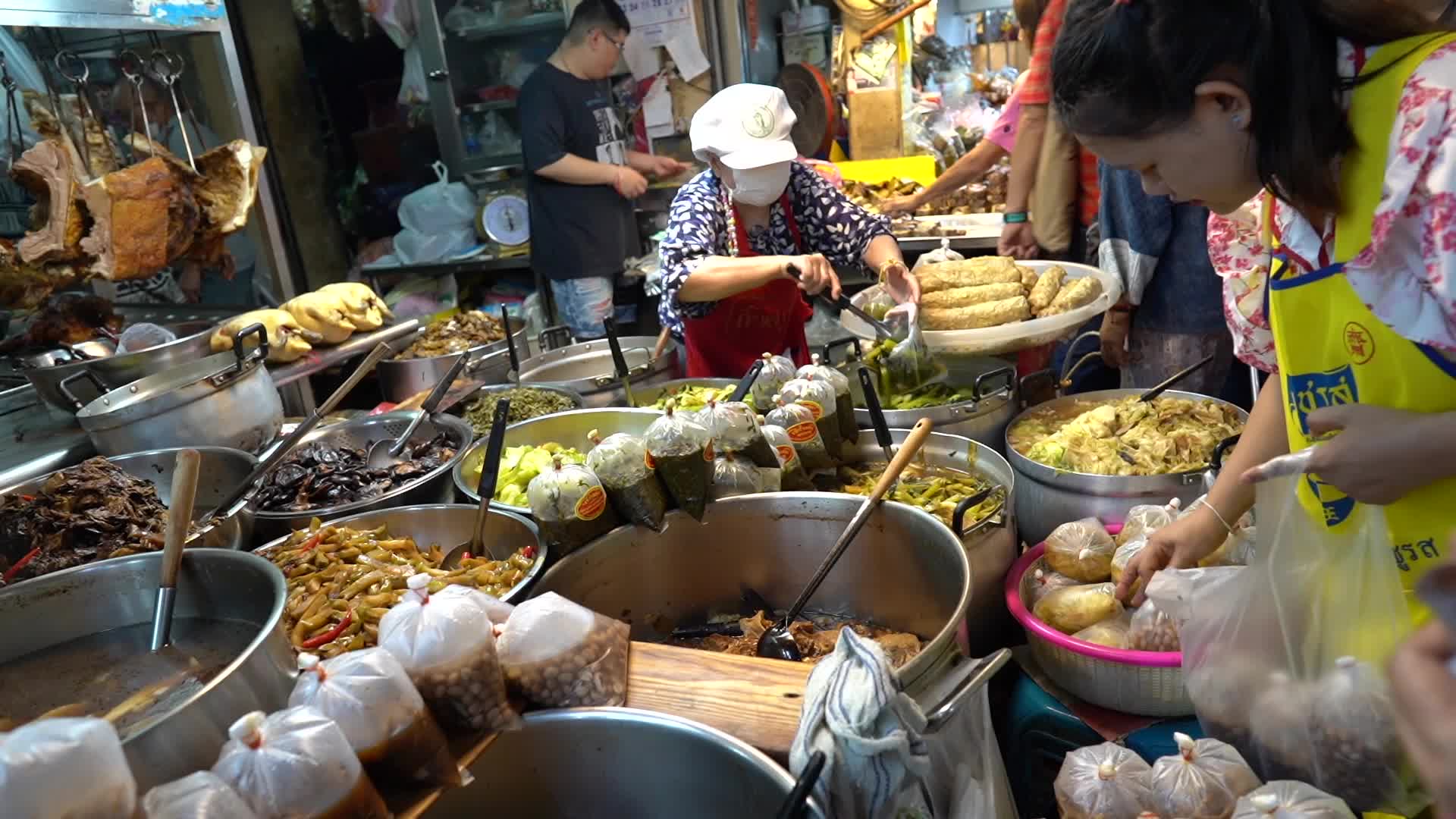Chinese Lunar New Year in Bangkok.