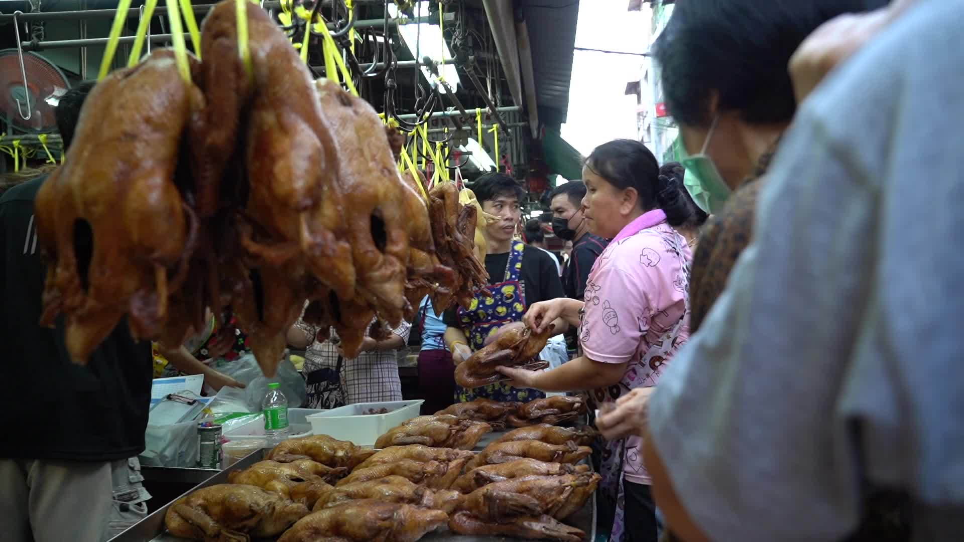 Chinese Lunar New Year in Bangkok.