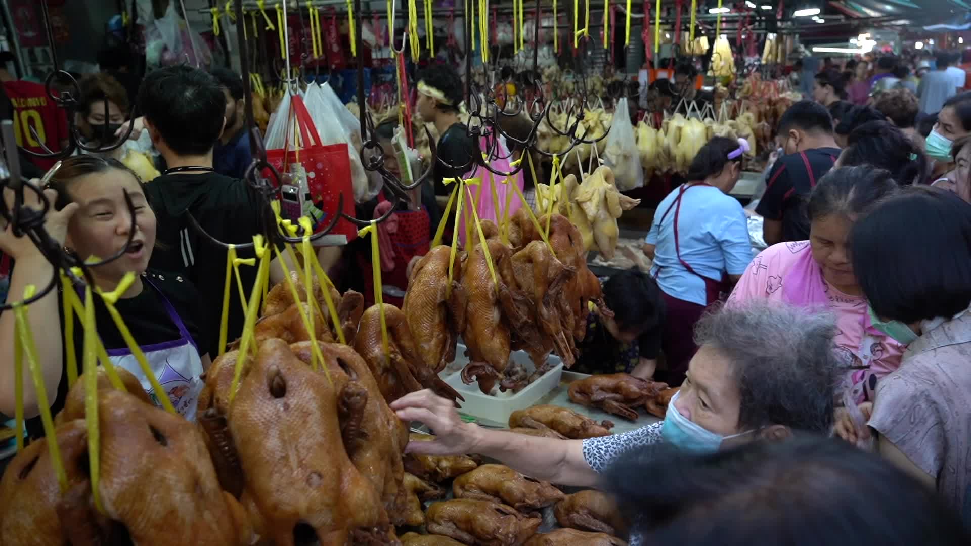 Chinese Lunar New Year in Bangkok.
