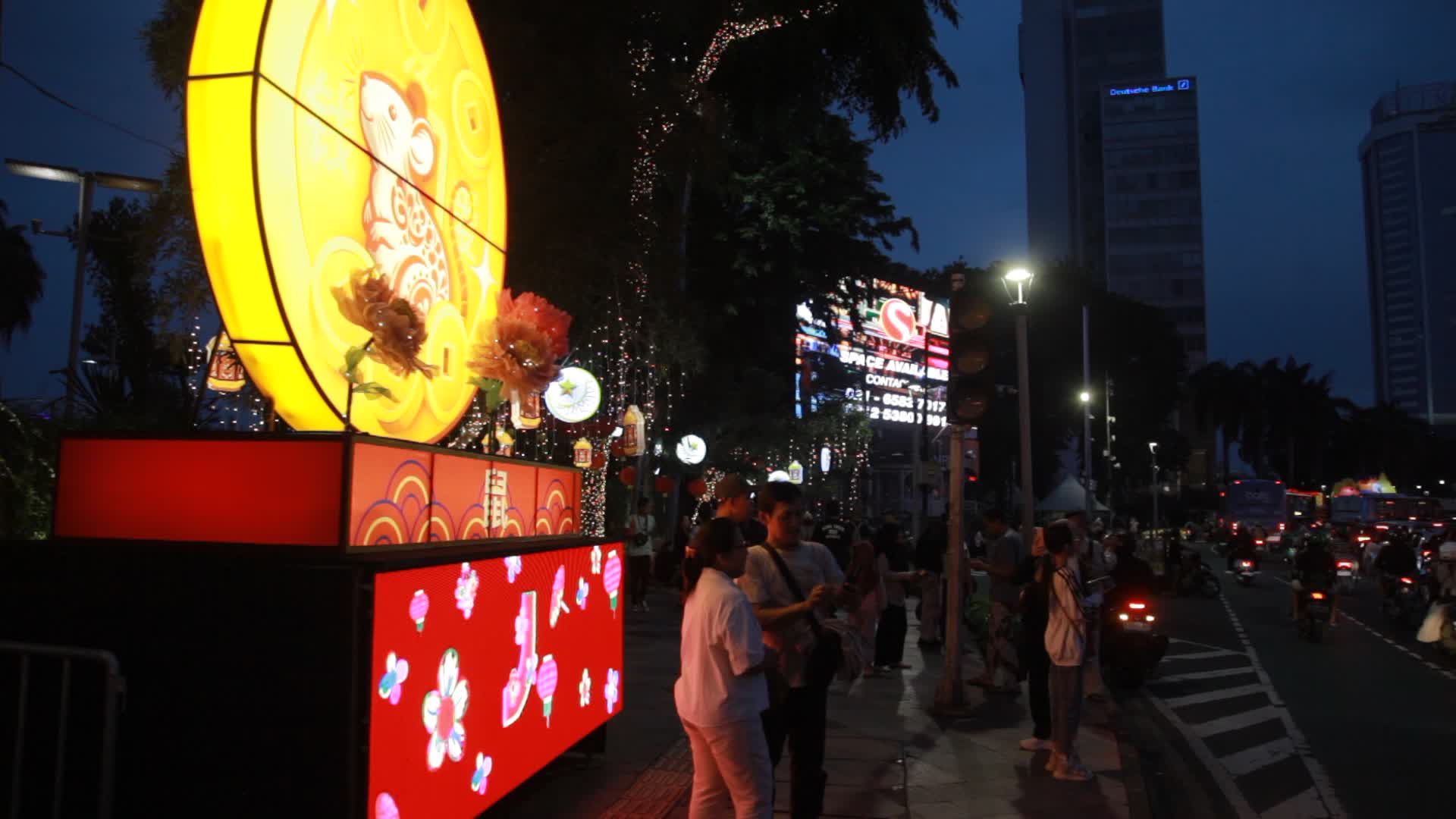 Lantern Festival Ahead Of Lunar New Year Celebration In Jakarta
