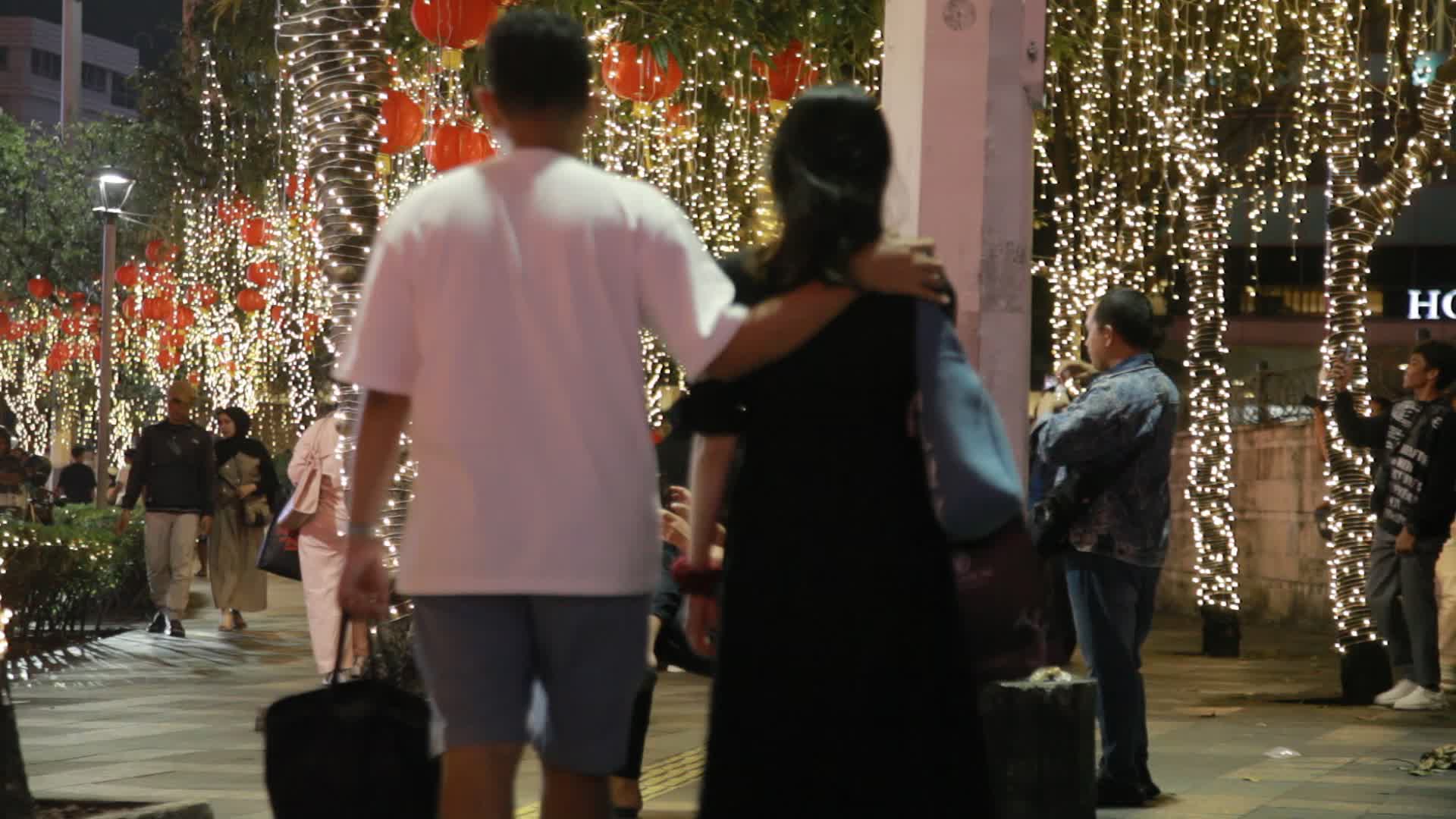 Lantern Festival Welcoming Chinese Lunar Ney Year In Jakarta