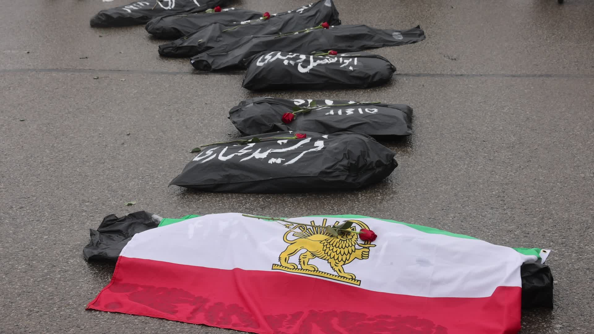 Global Day of Action for regime change in Iran was one of the largest protests ever in Toronto