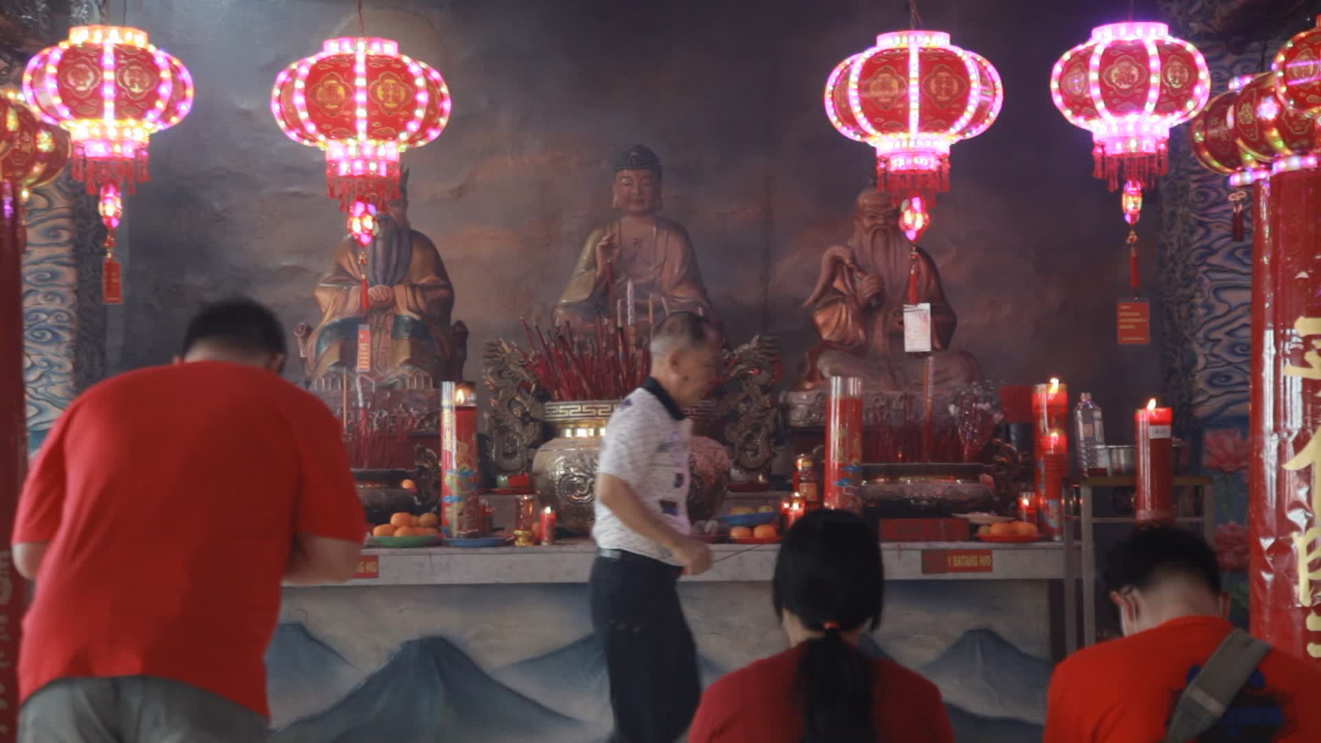 Chinese Lunar New Year Celebration In Indonesia