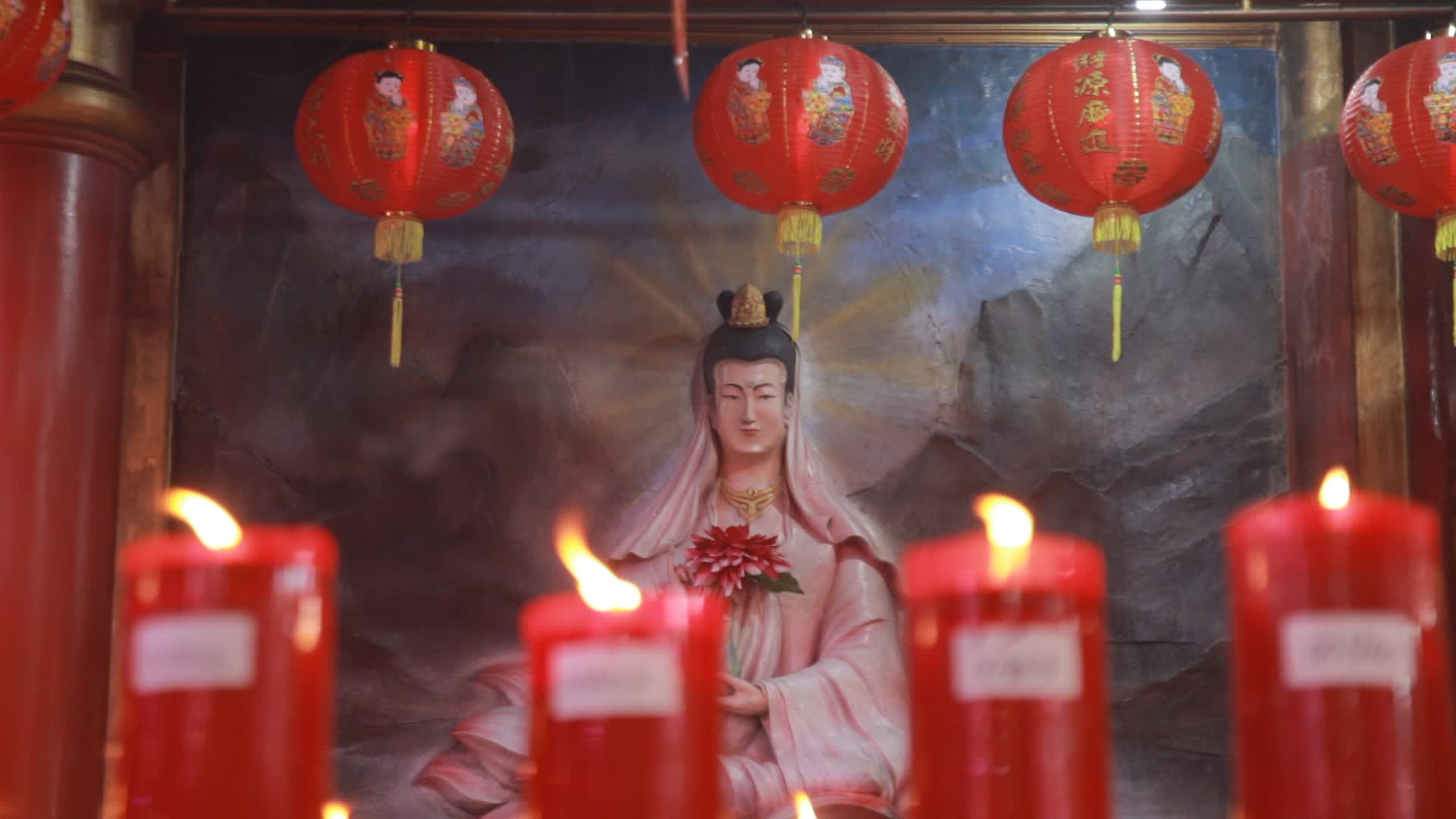 Chinese Lunar New Year Celebration In Indonesia