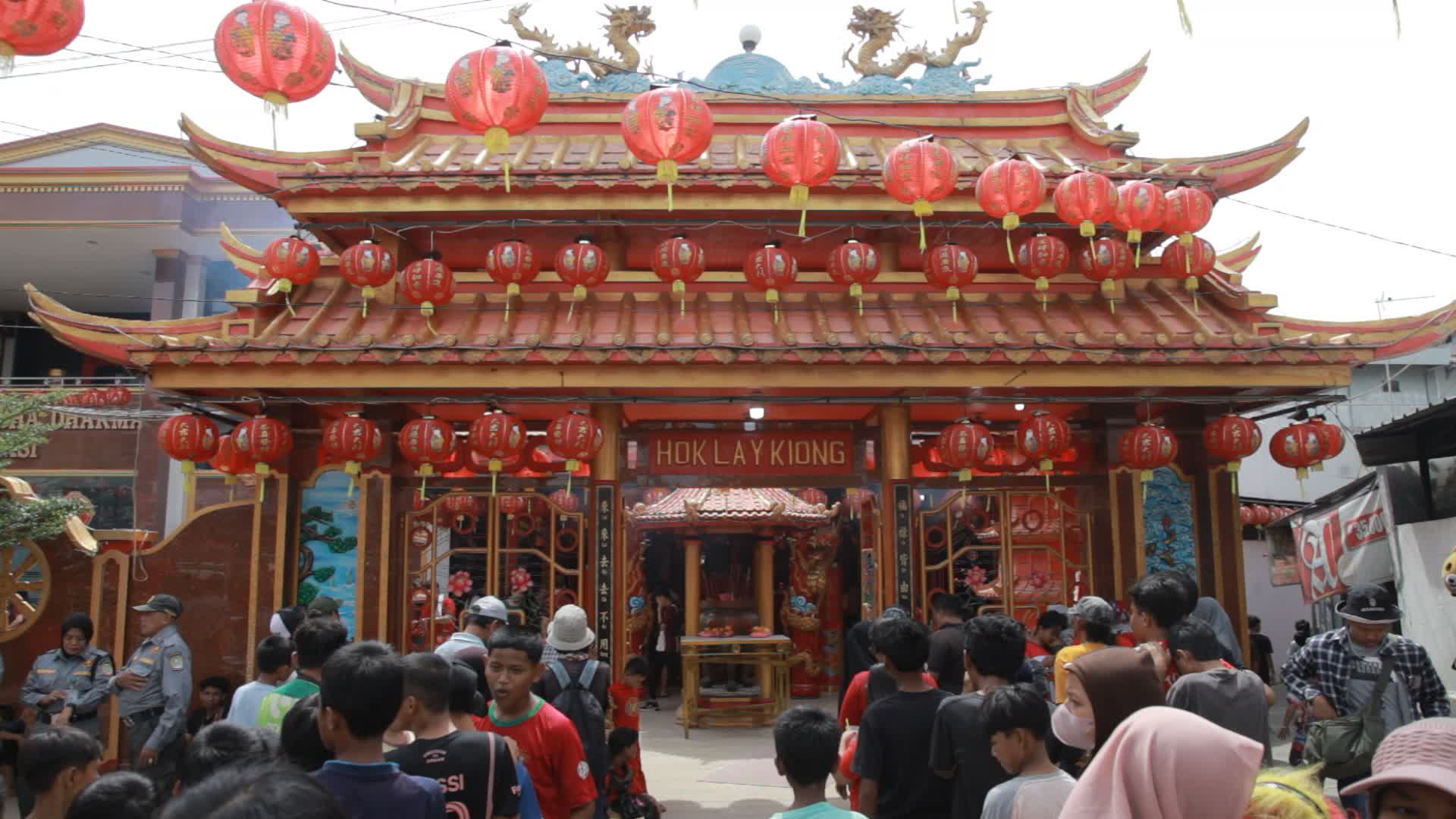 Chinese Lunar New Year Celebration In Indonesia