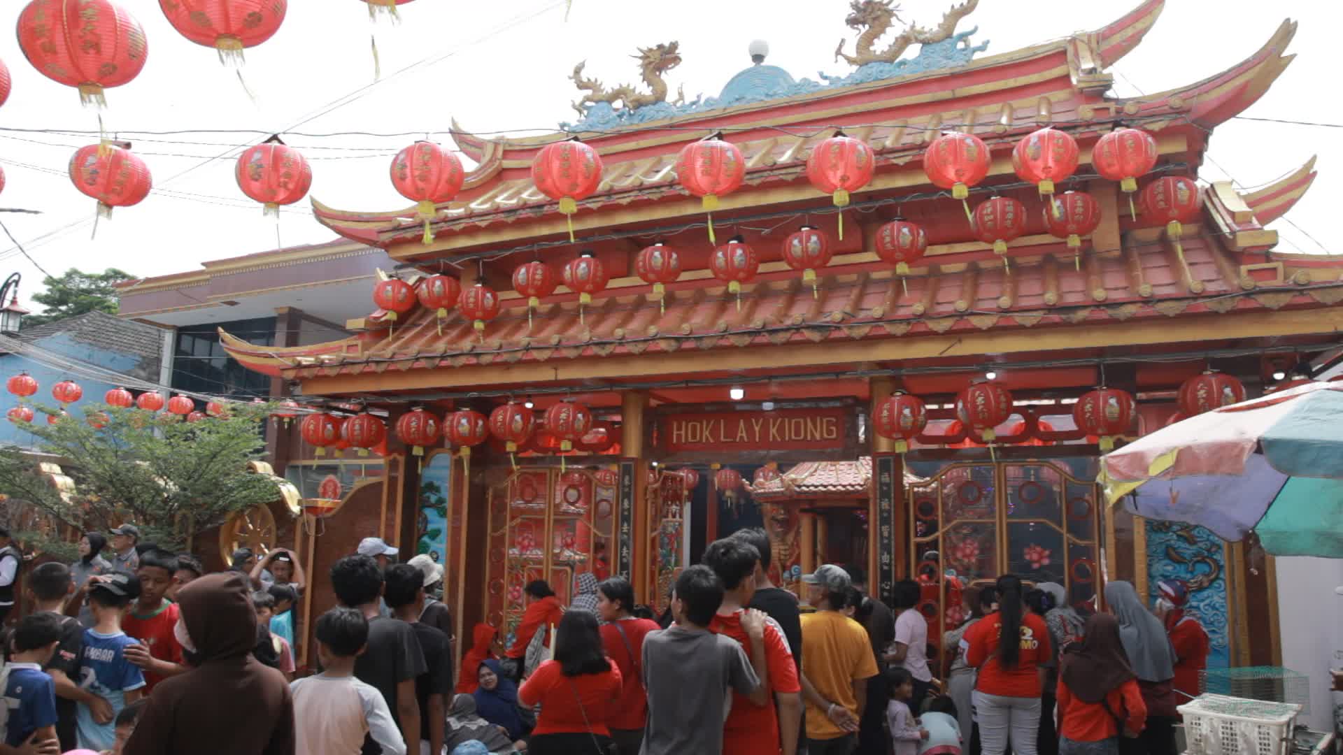 Chinese Lunar New Year Celebration In Indonesia