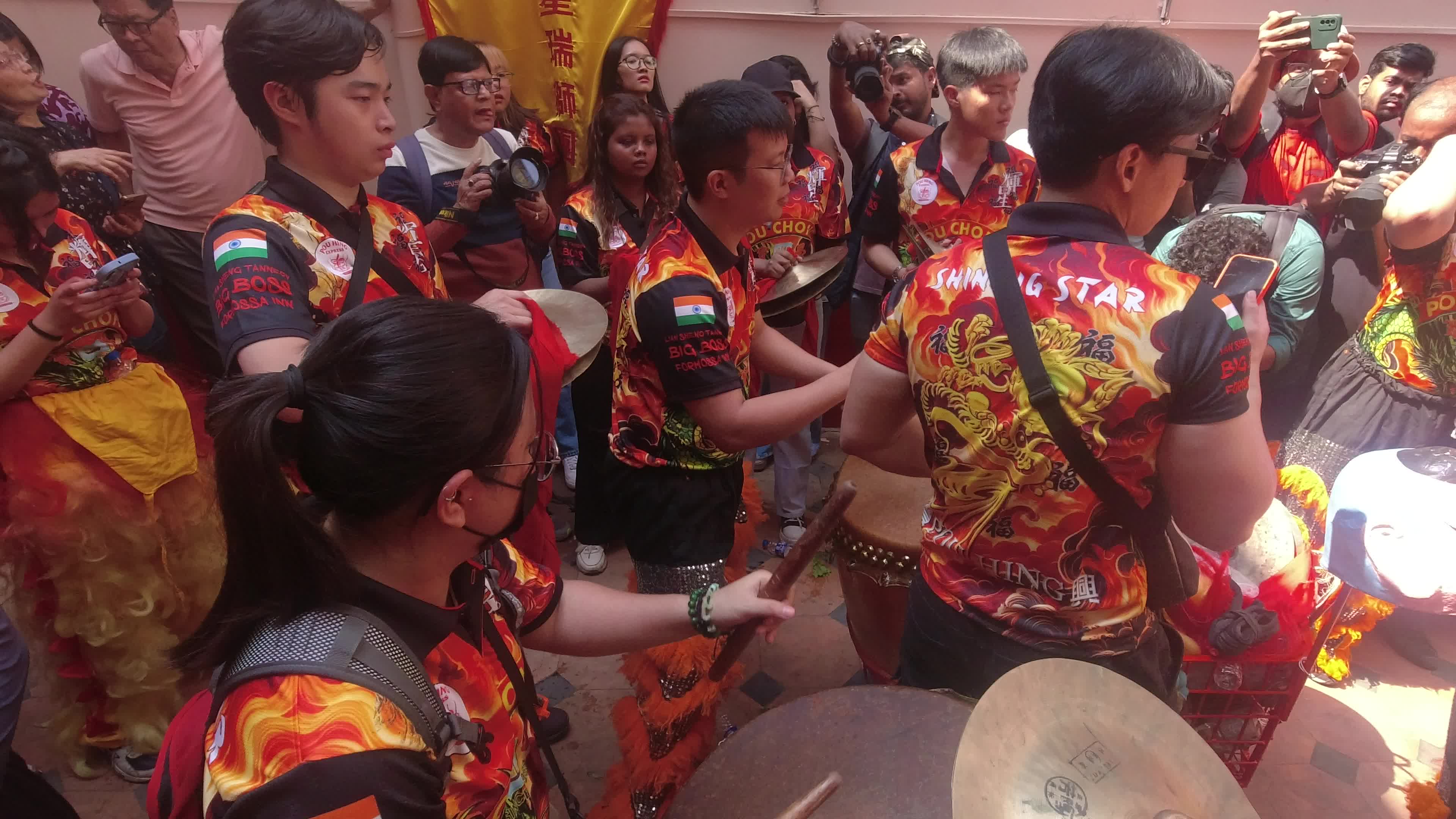 Chines new year celebration in Kolkata :2026.
