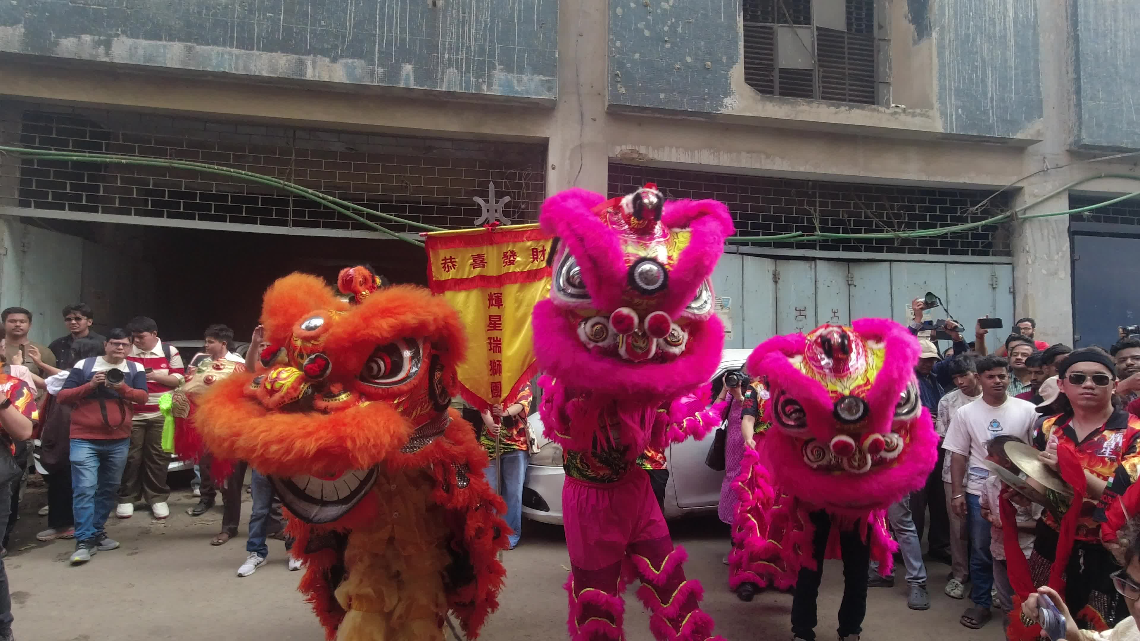 Chines new year celebration in Kolkata :2026.