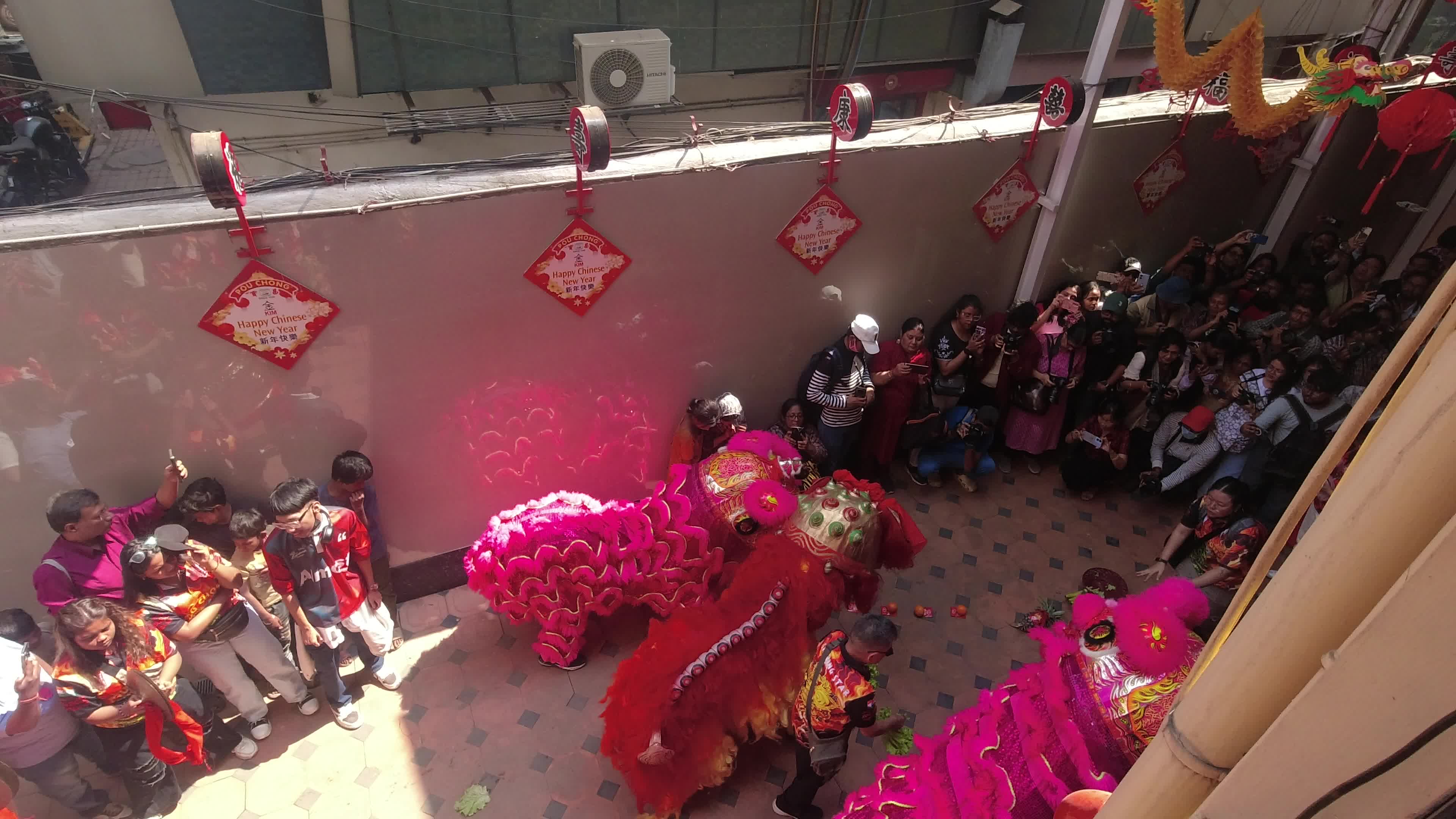 Chines new year celebration in Kolkata :2026.